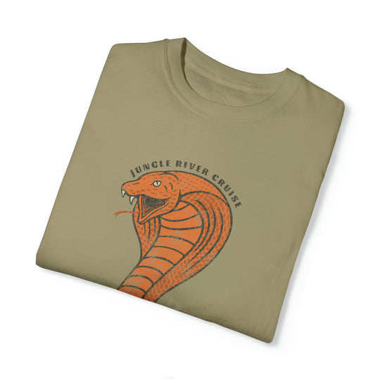 Jungle River Cobra Cave Comfort Colors Tee