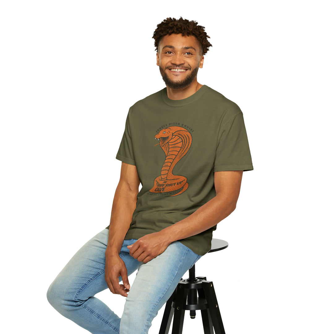 Jungle River Cobra Cave Comfort Colors Tee