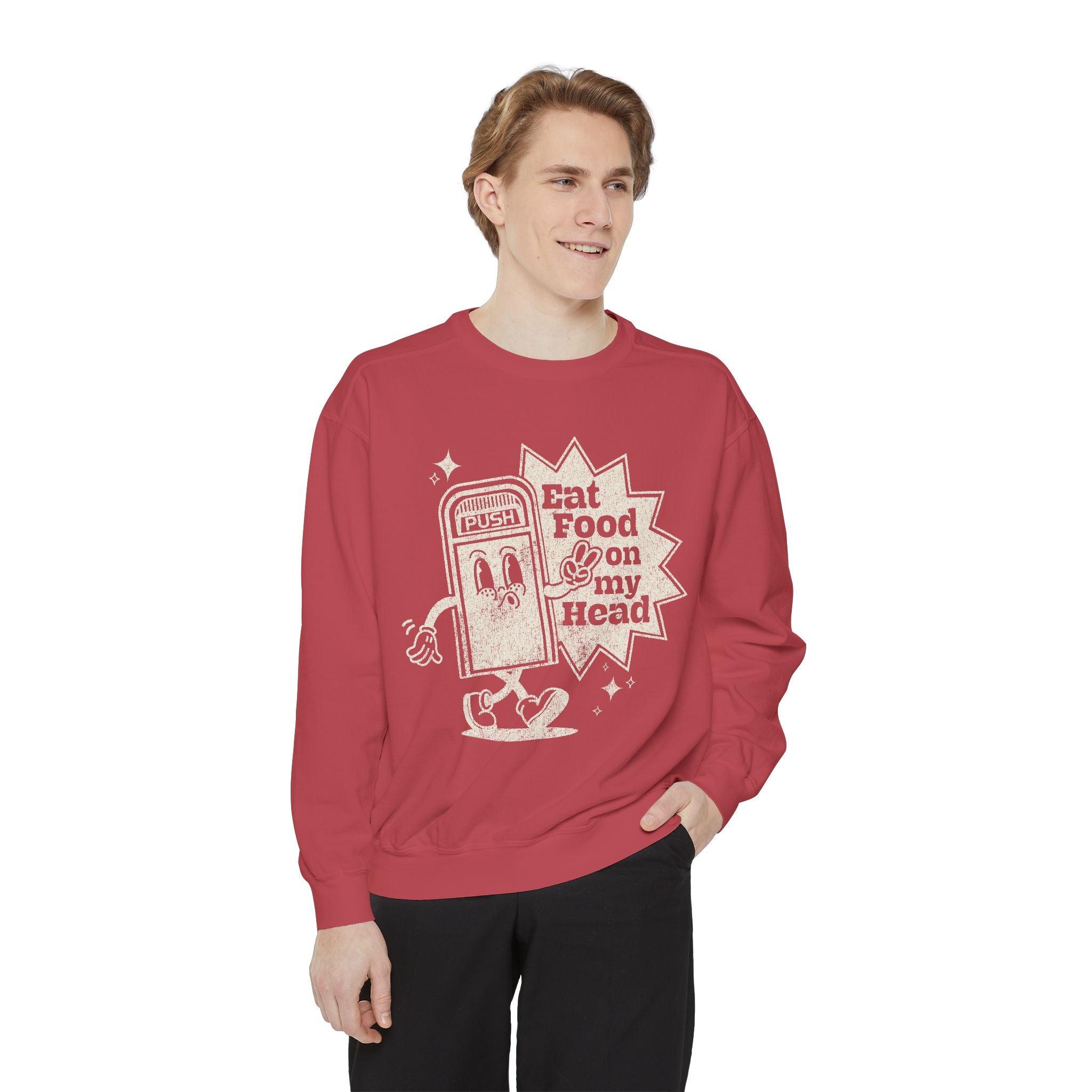 Disney Trash Can Comfort Colors Sweatshirt