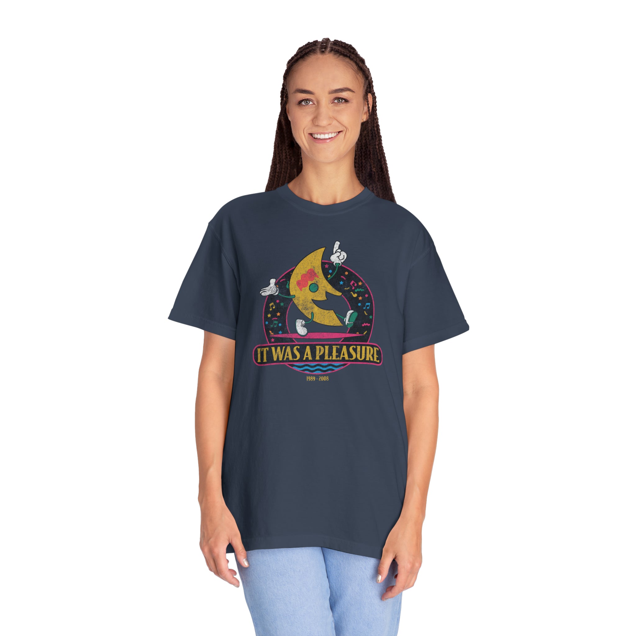 It was a Pleasure on Comfort Colors Tee - Subtle Theme Park Tees – The ...