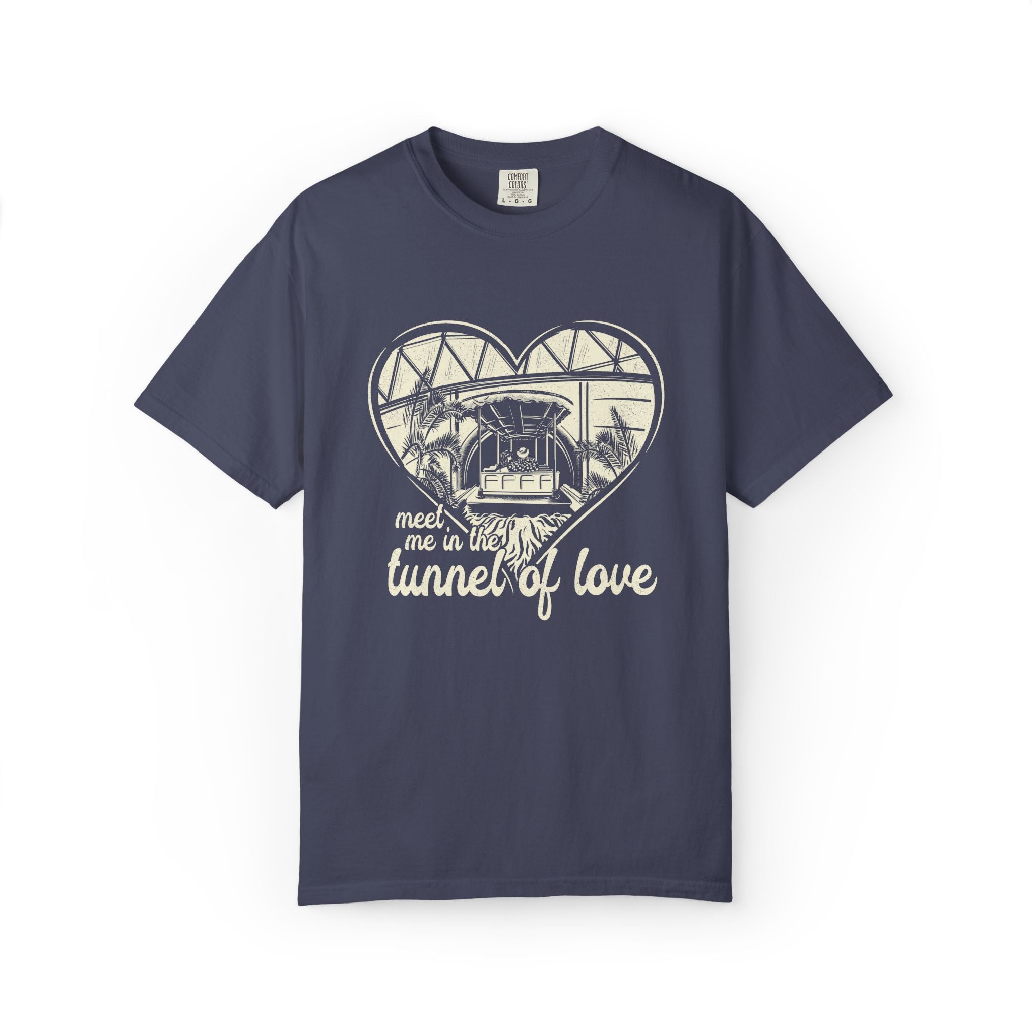 VALENTINE'S DAY Tee - Tunnel of Love - Living with the Land