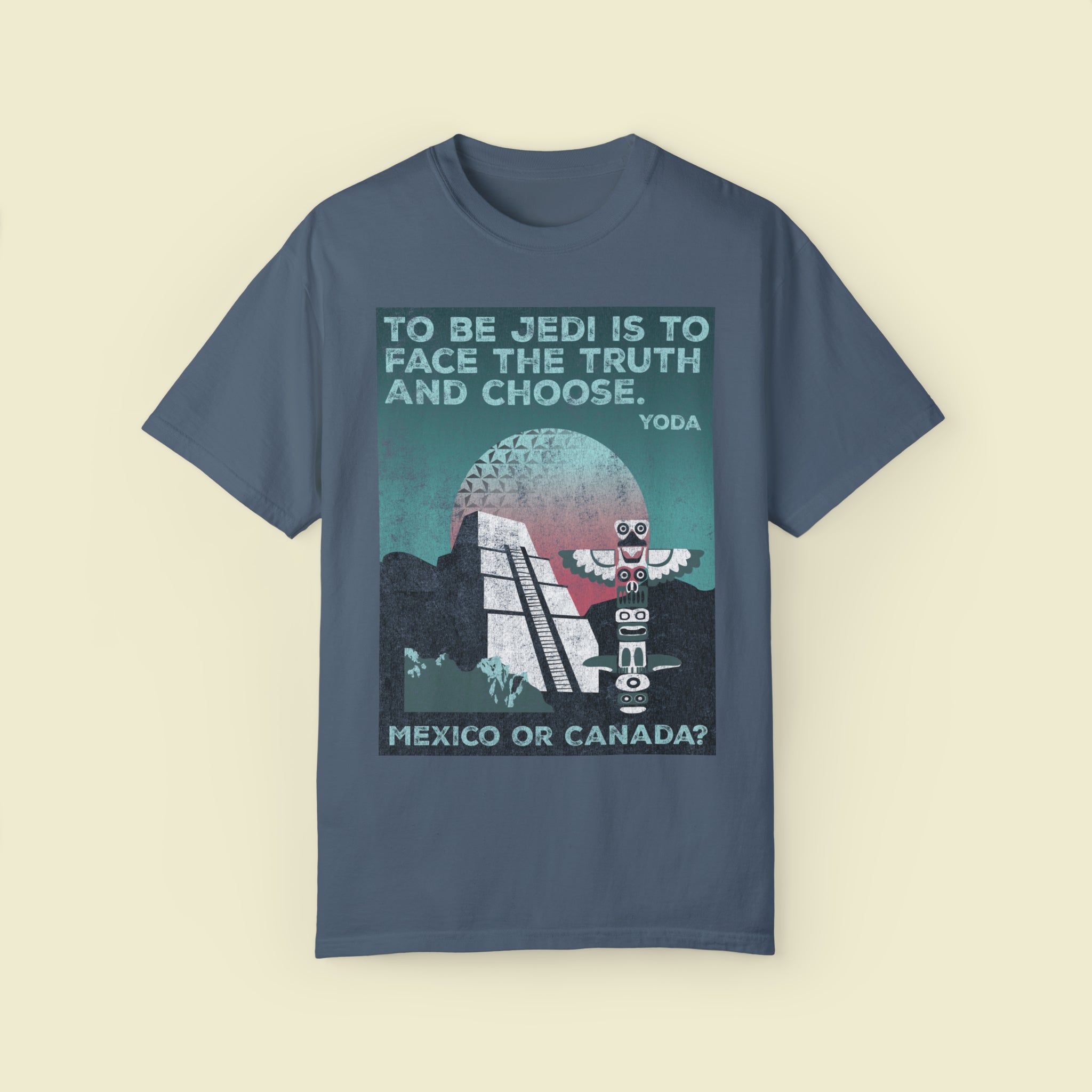 Subtle Theme Park Tees