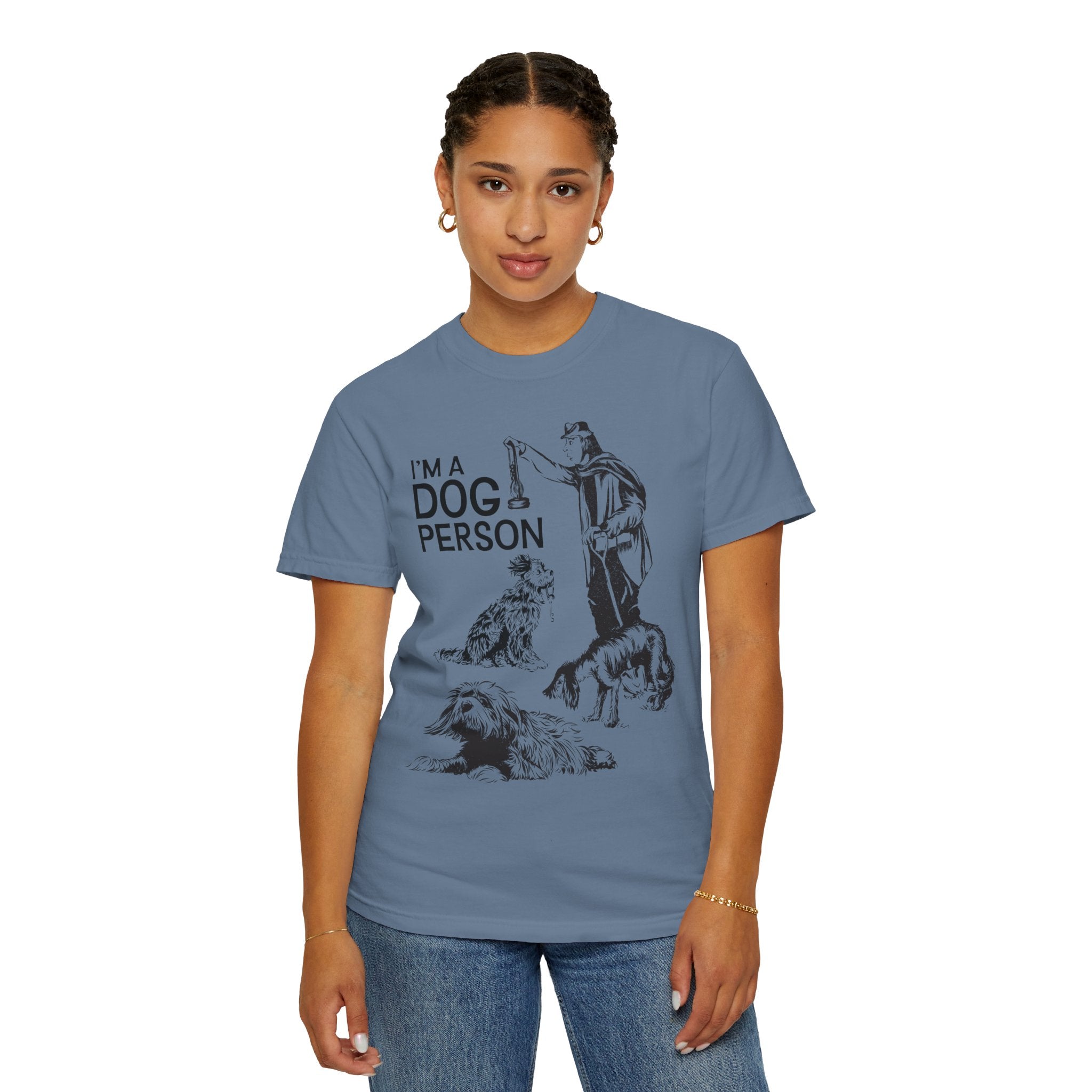 I'm A Dog Person Tee