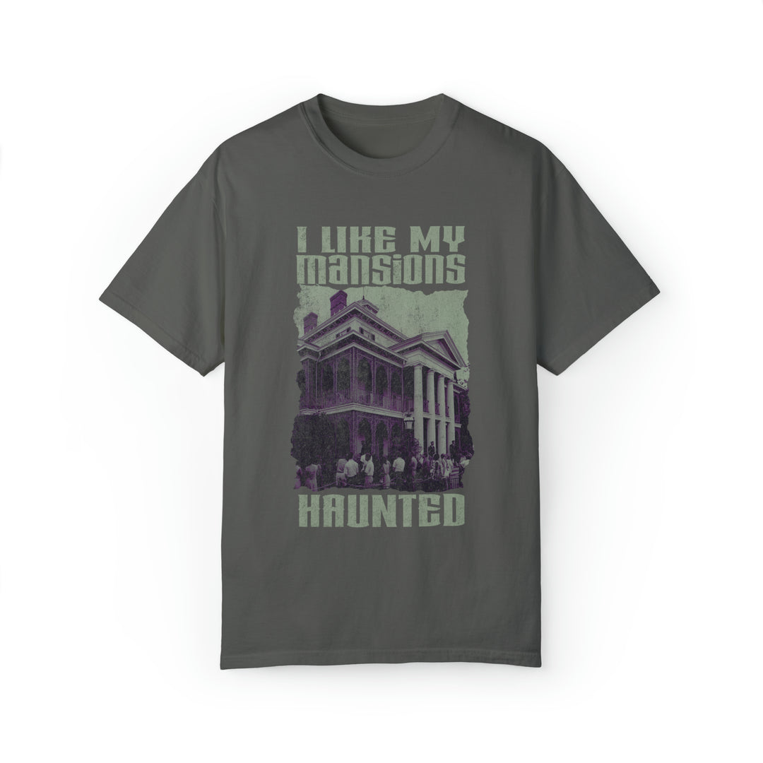 *DL* I Like My Mansions Haunted Comfort Colors Tee