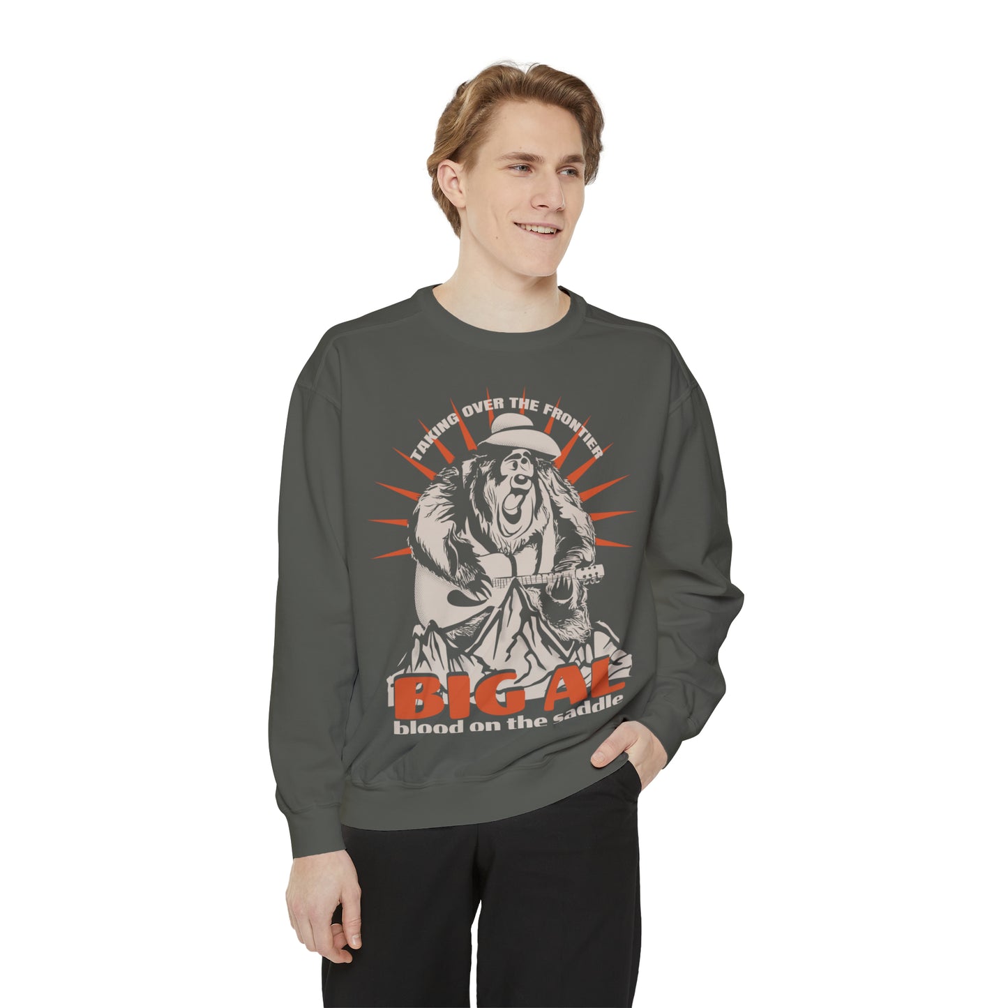 Big Al Frontier Sweatshirt - Country Bear Jamboree