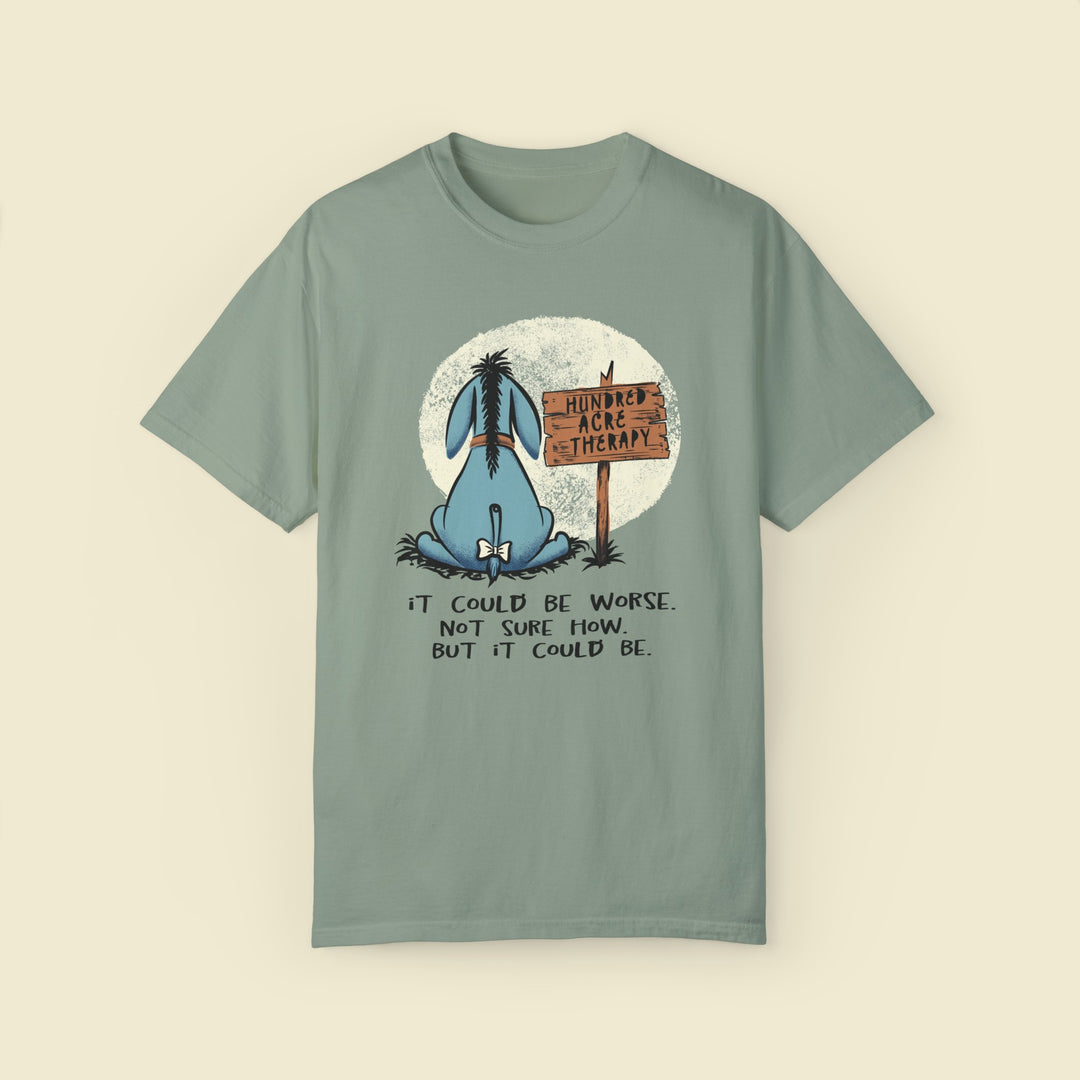 Eeyore Comfort Colors Tee by The Quirky Mouse, LLC, subtle Disney Inspired Shirts