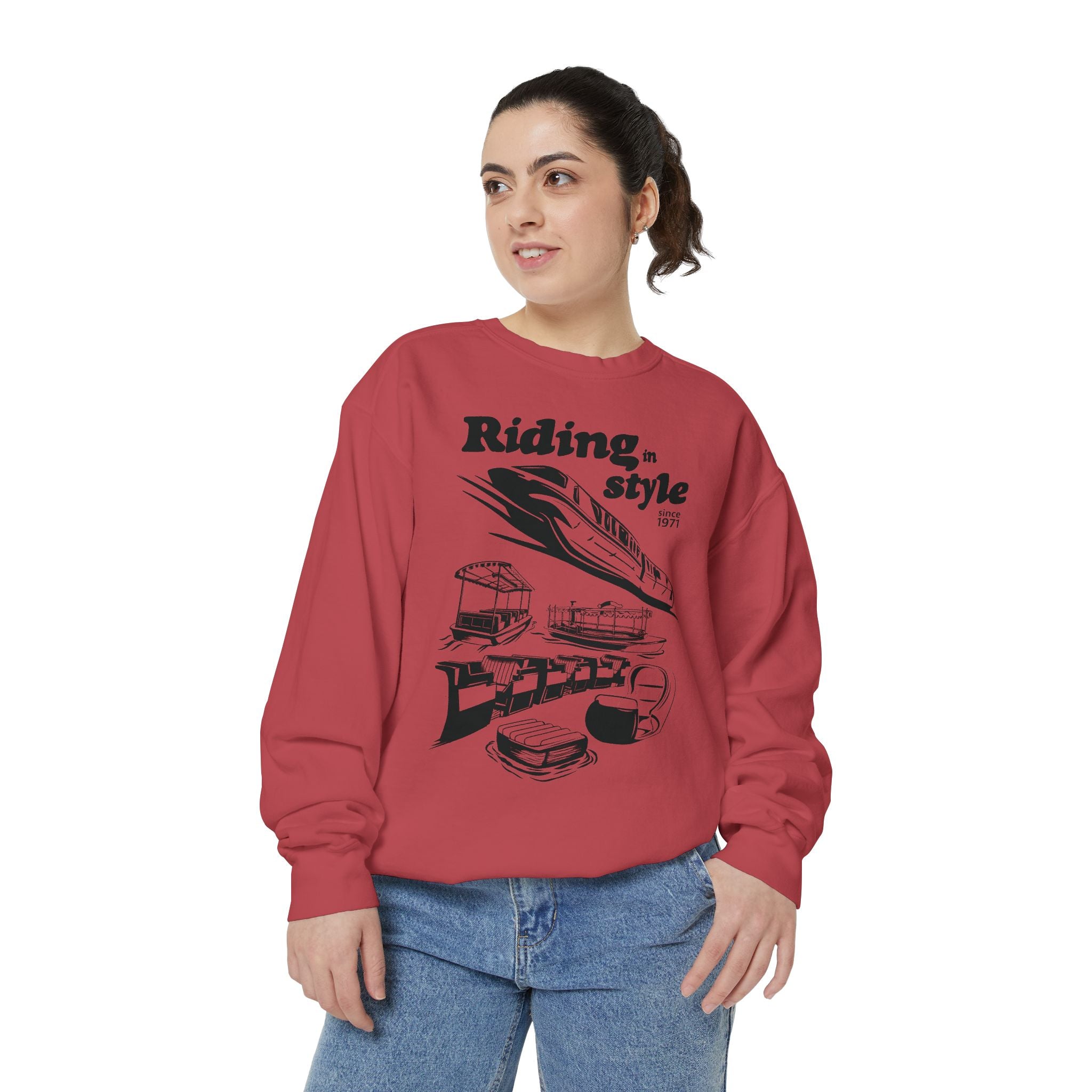 Riding In Style Sweatshirt