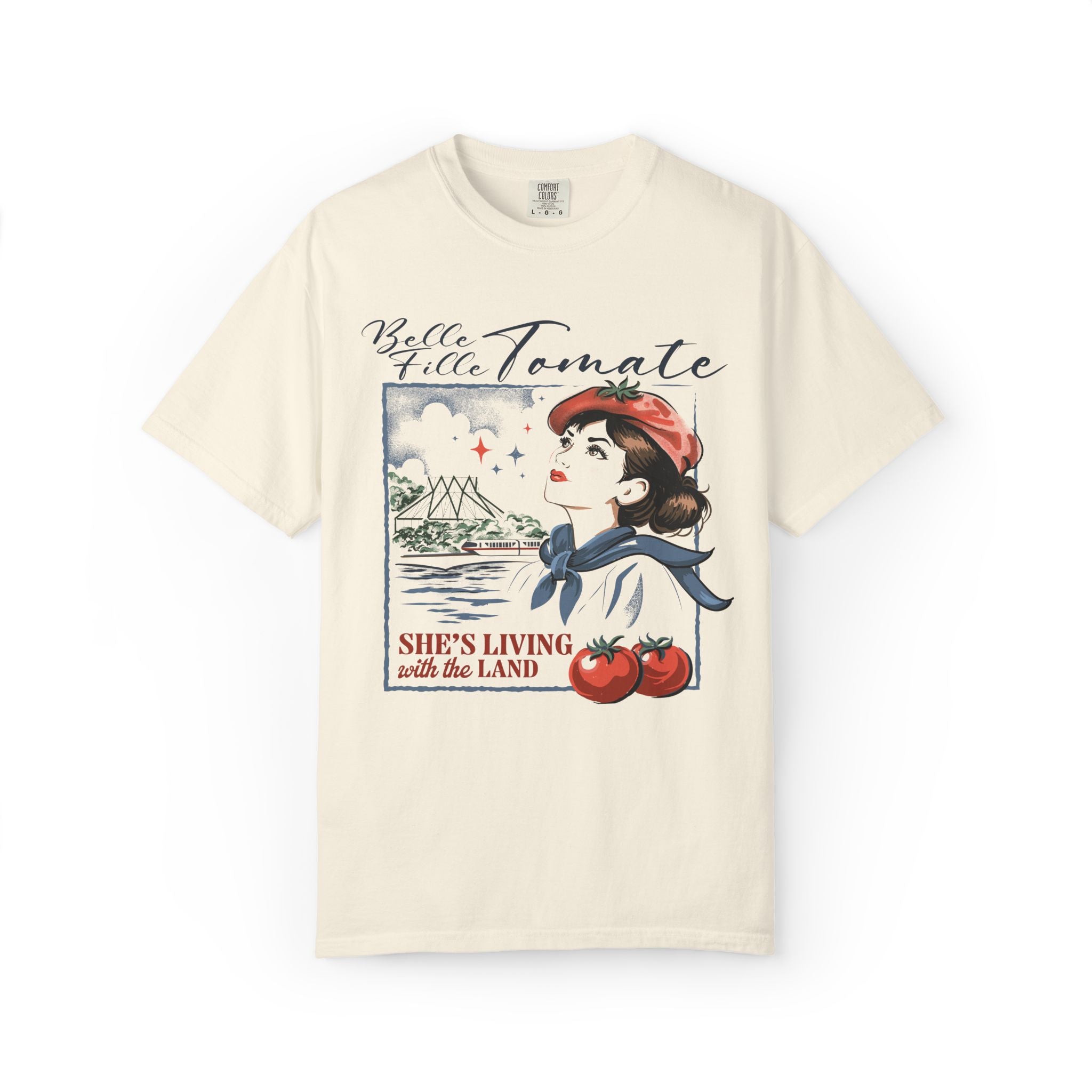 The Tomato Girl Tee