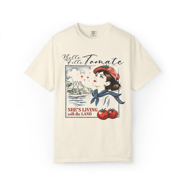 The Tomato Girl Tee | The Quirky Mouse – The Quirky Mouse, Inc.
