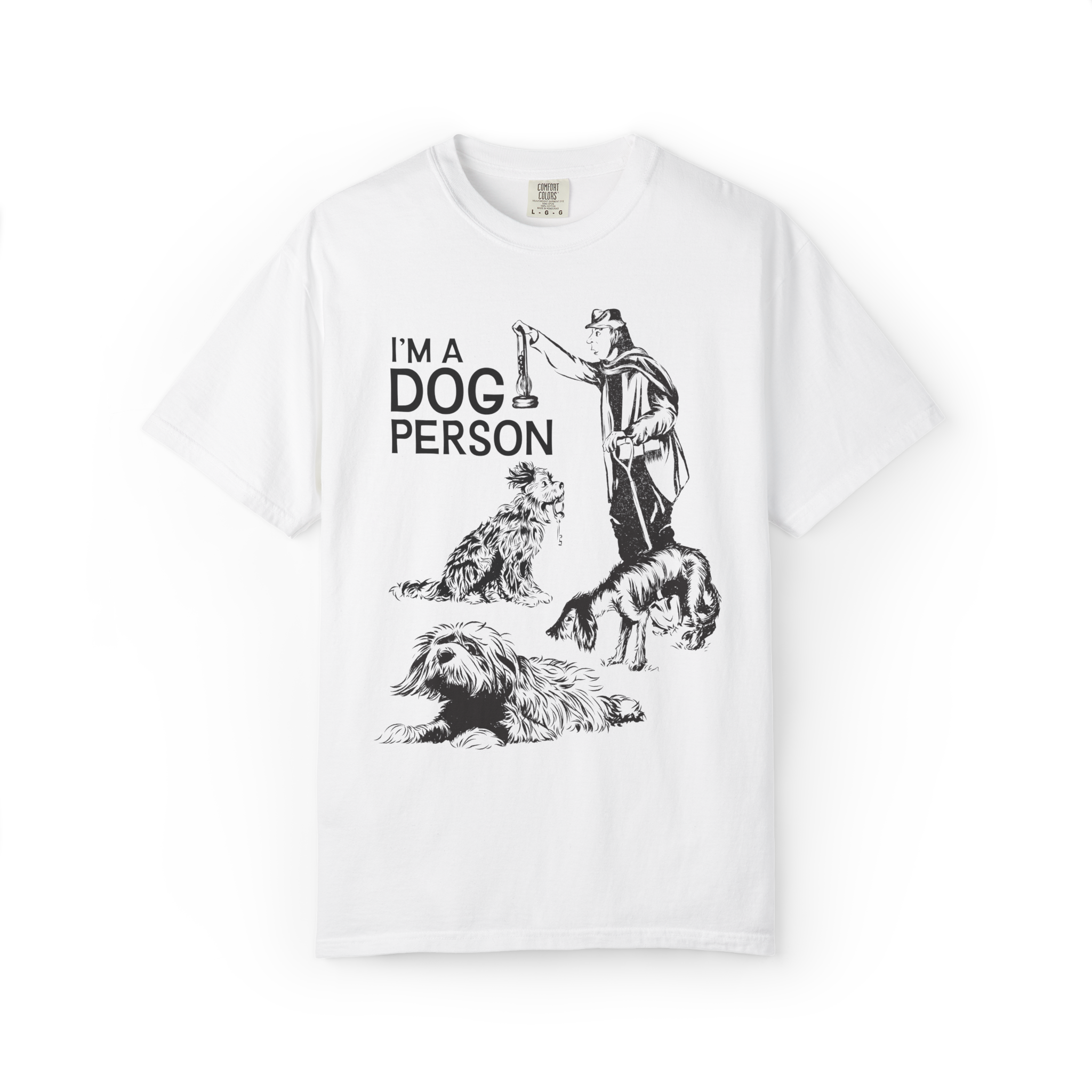 I'm A Dog Person Tee