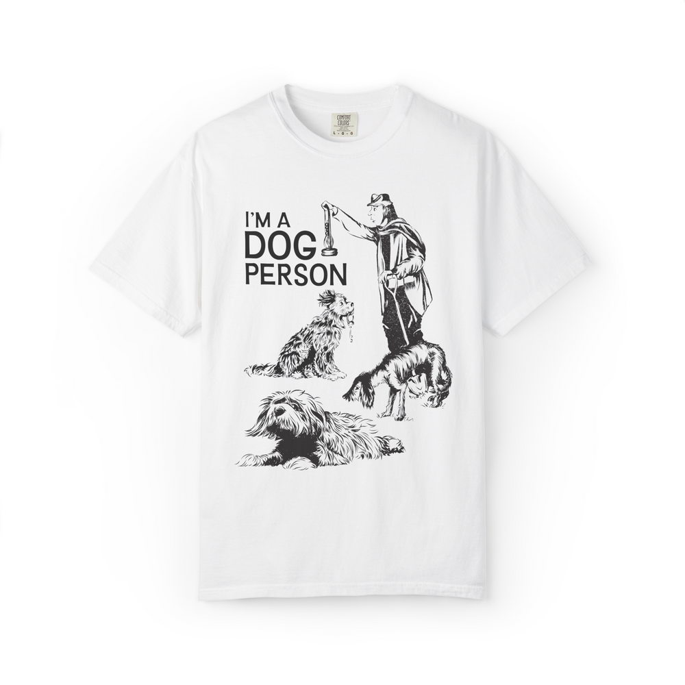 I'm A Dog Person Tee