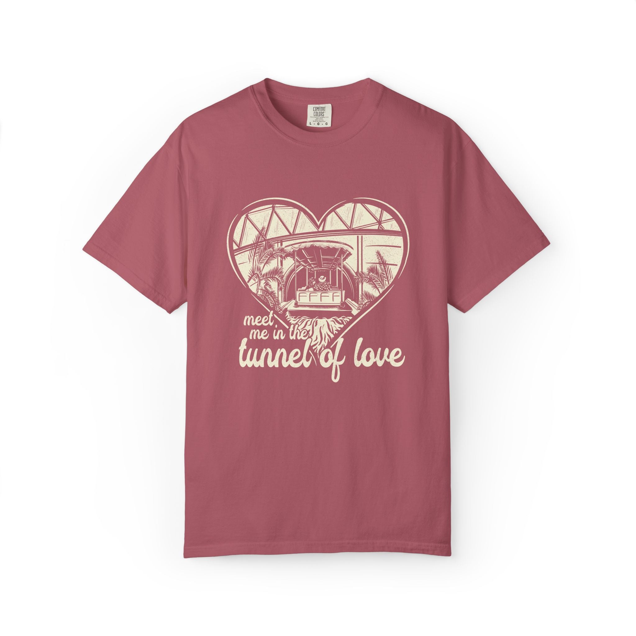 VALENTINE'S DAY Tee - Tunnel of Love - Living with the Land