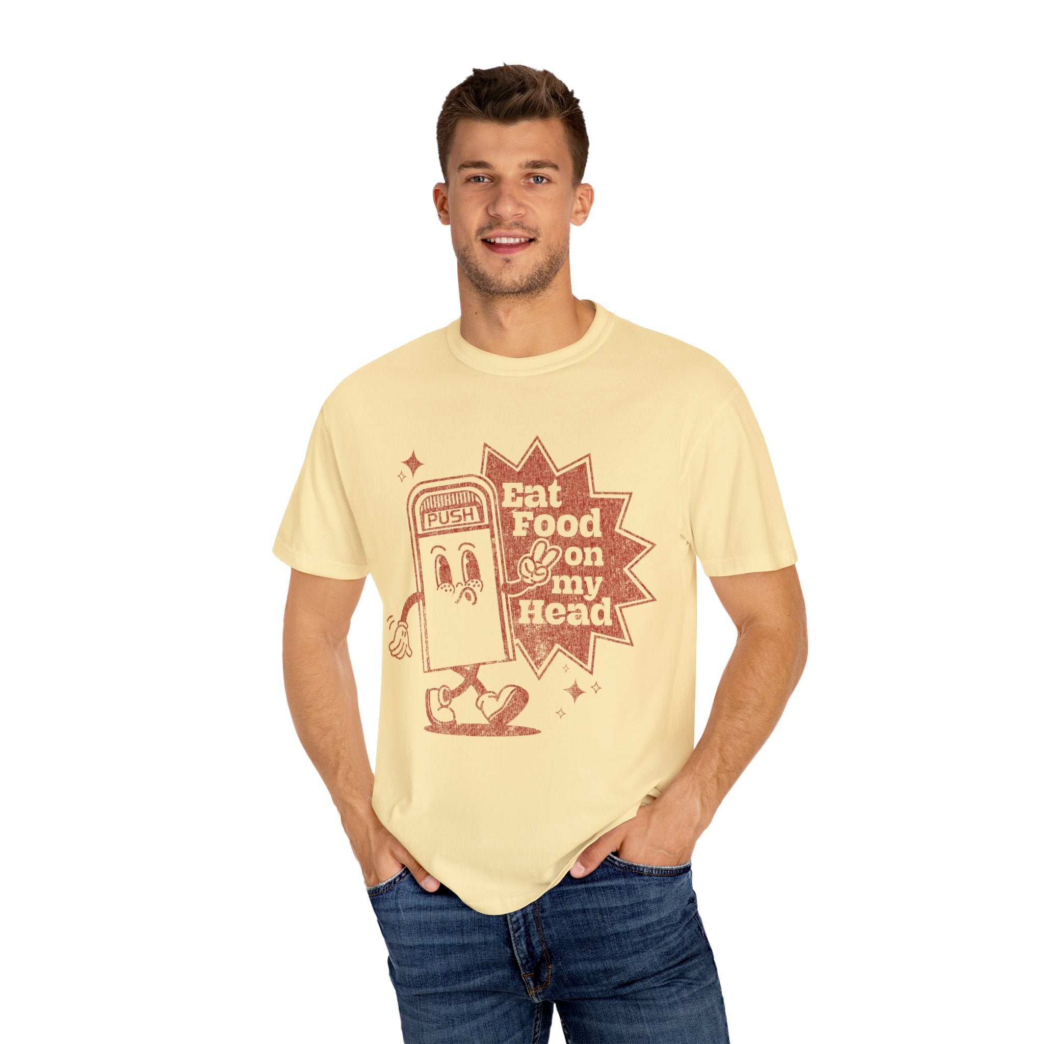 Disney Trashcan Comfort Colors Tee