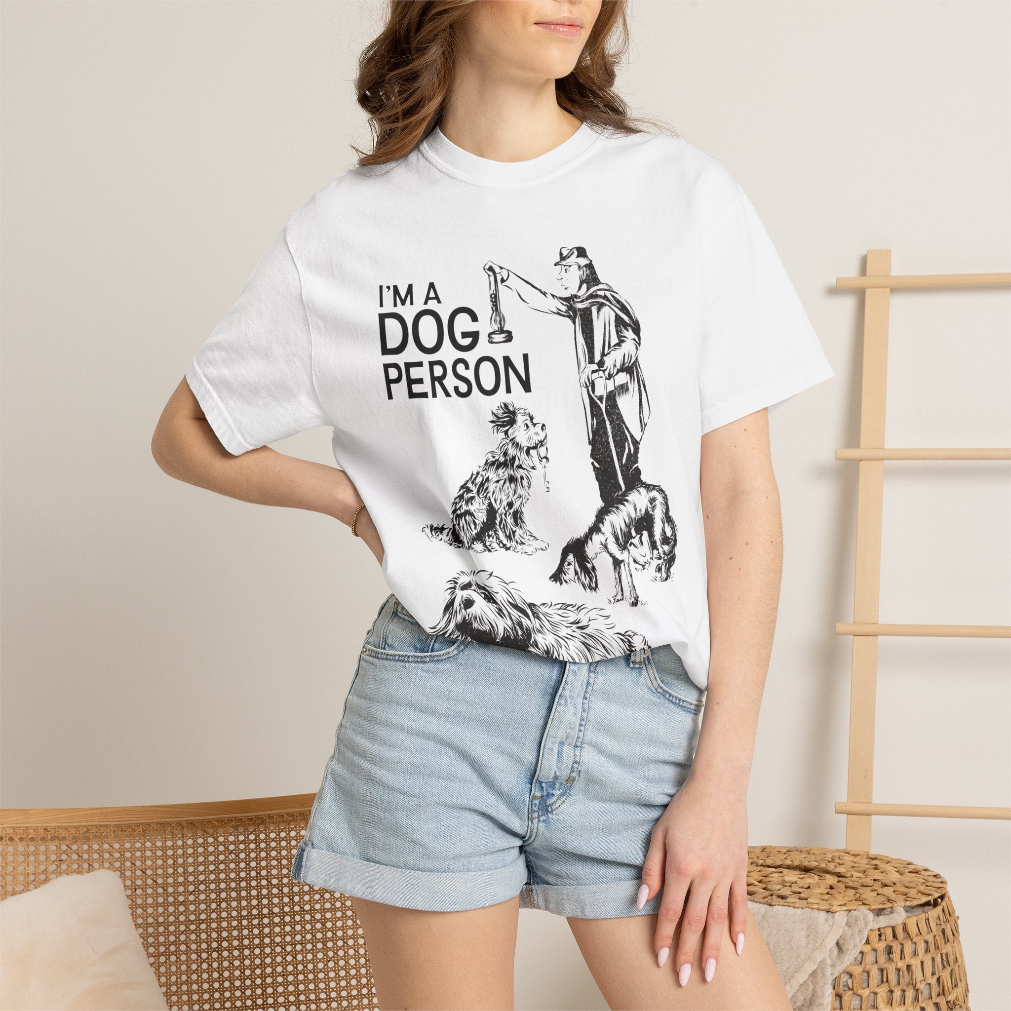 I'm A Dog Person Tee