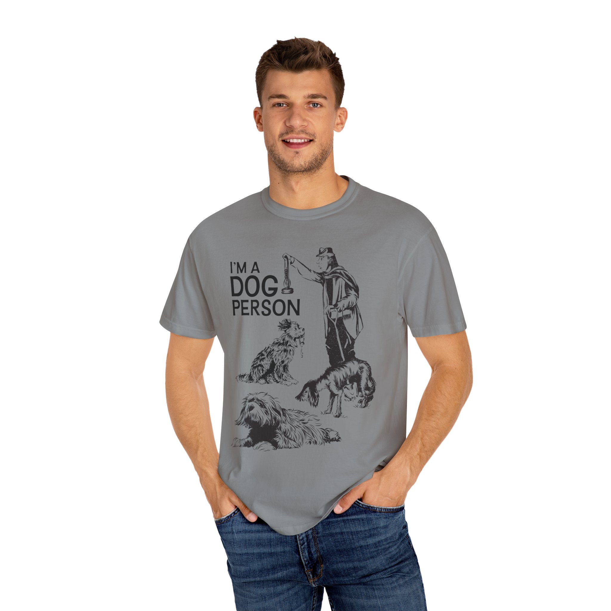 I'm A Dog Person Tee