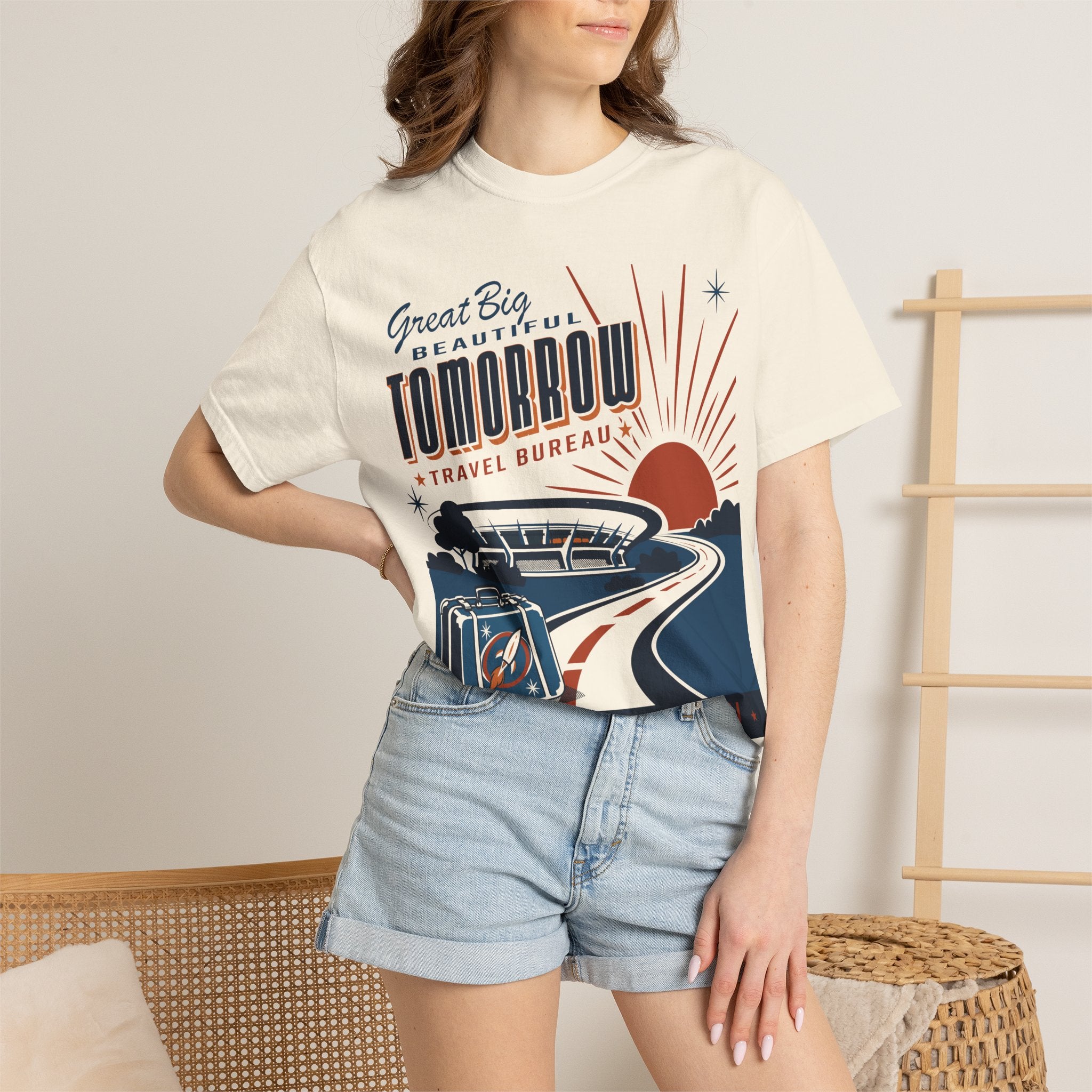 Carousel of Progress Great Big Beautiful Tomorrow Tee