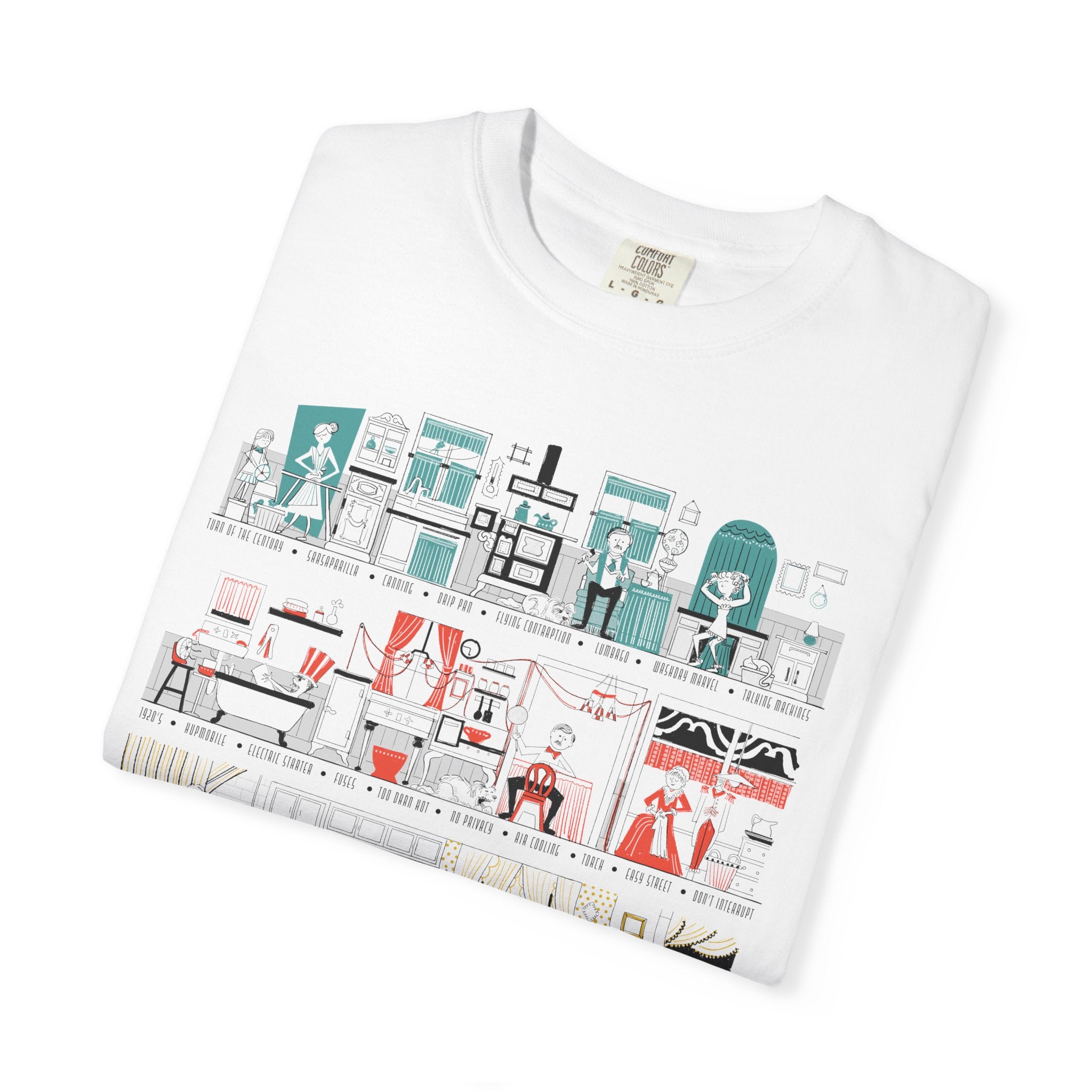 Carousel of Progress Tribute Tee