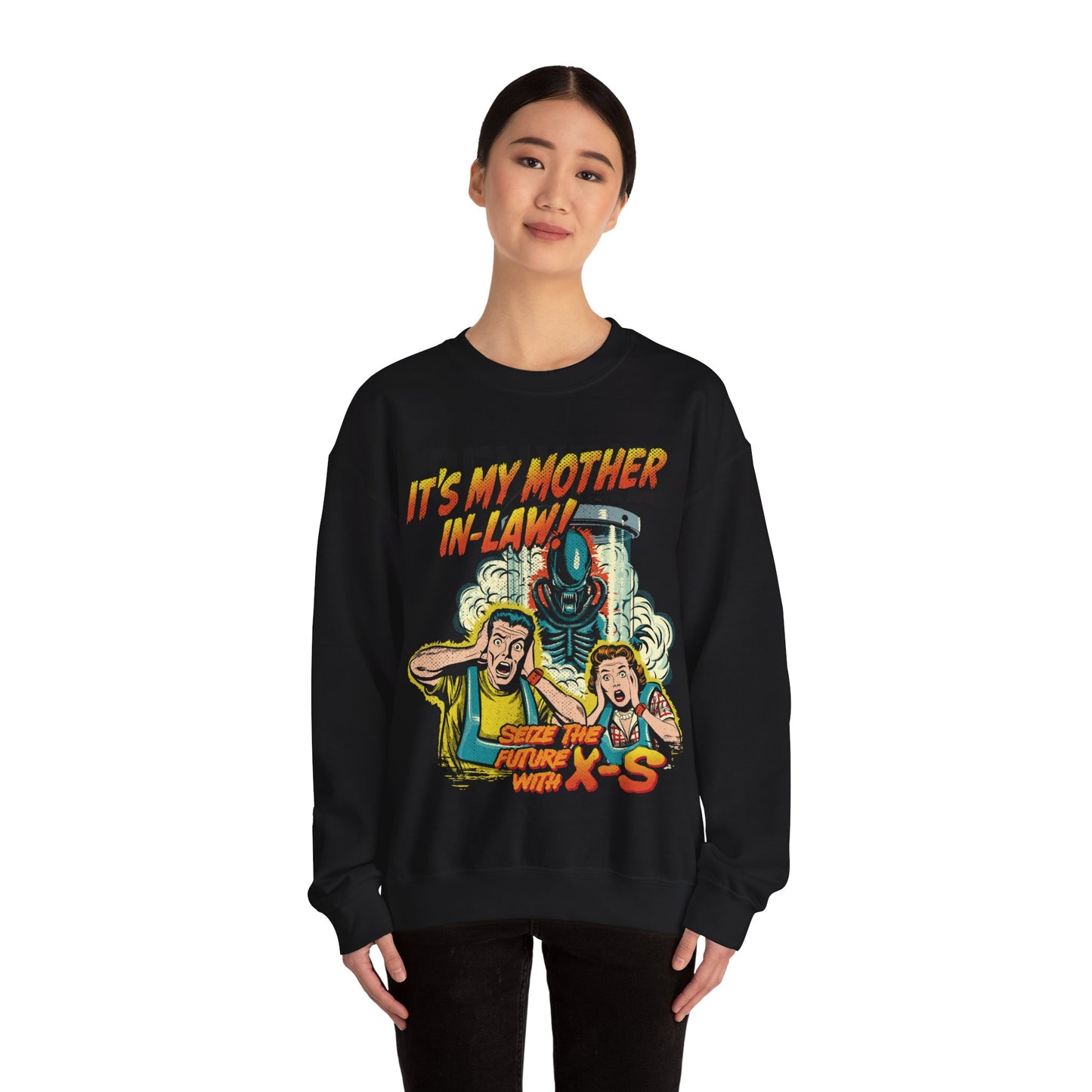 ExtraTERRORestrial Sweatshirt