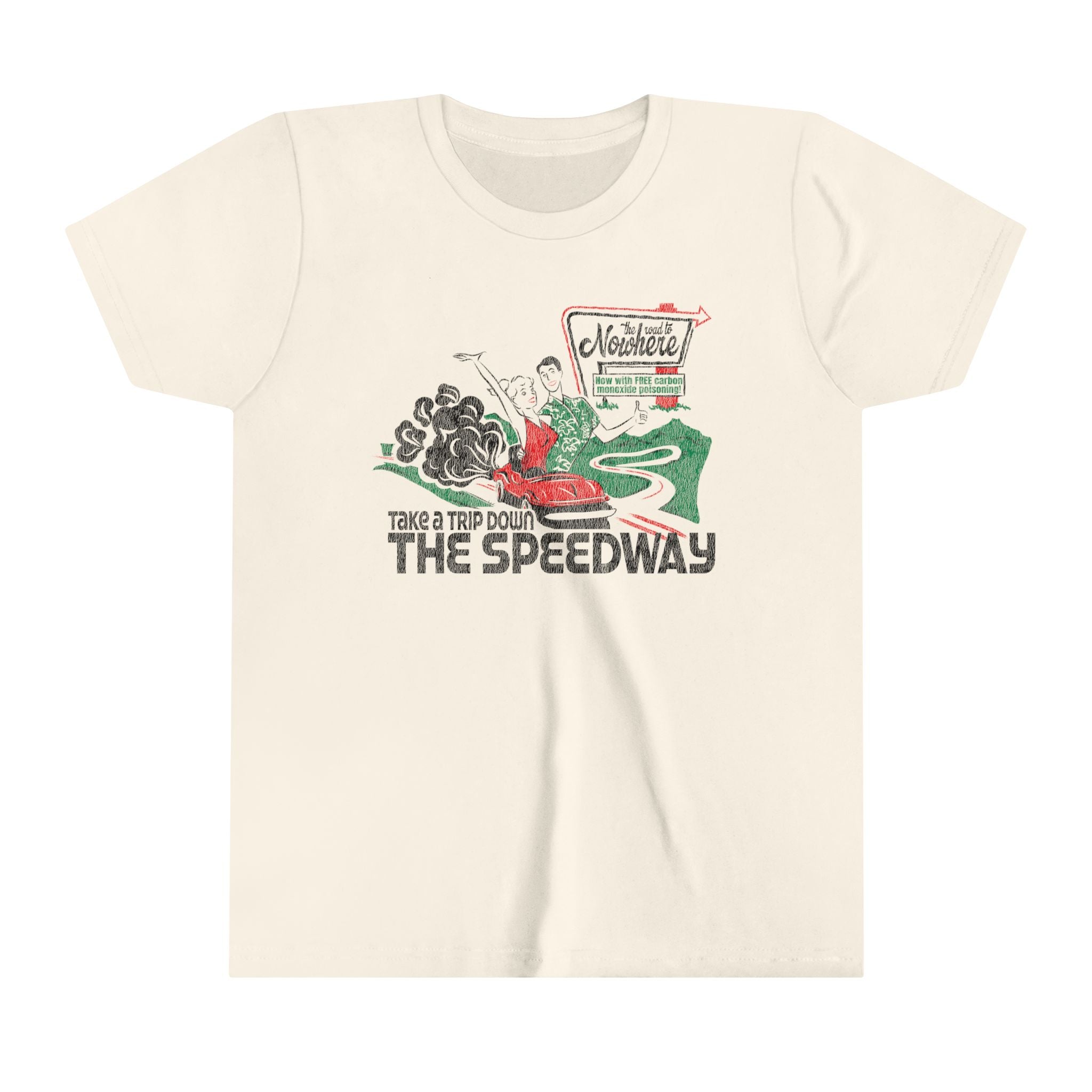 Ride to Nowhere Kids Tee