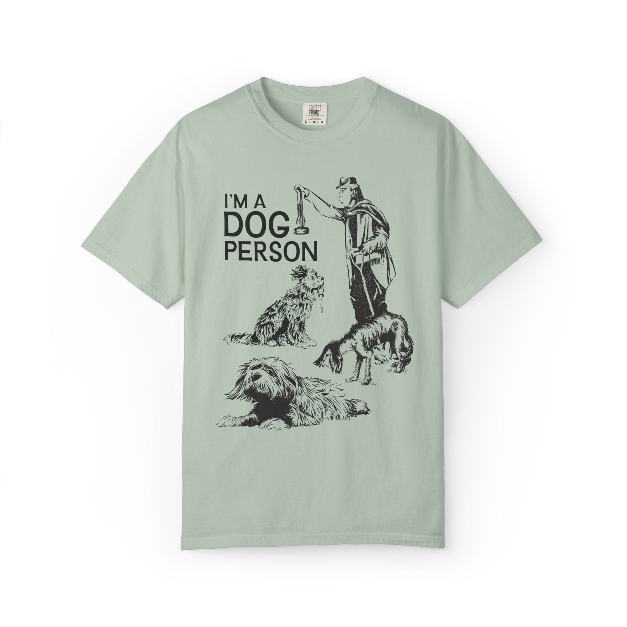 I'm A Dog Person Tee