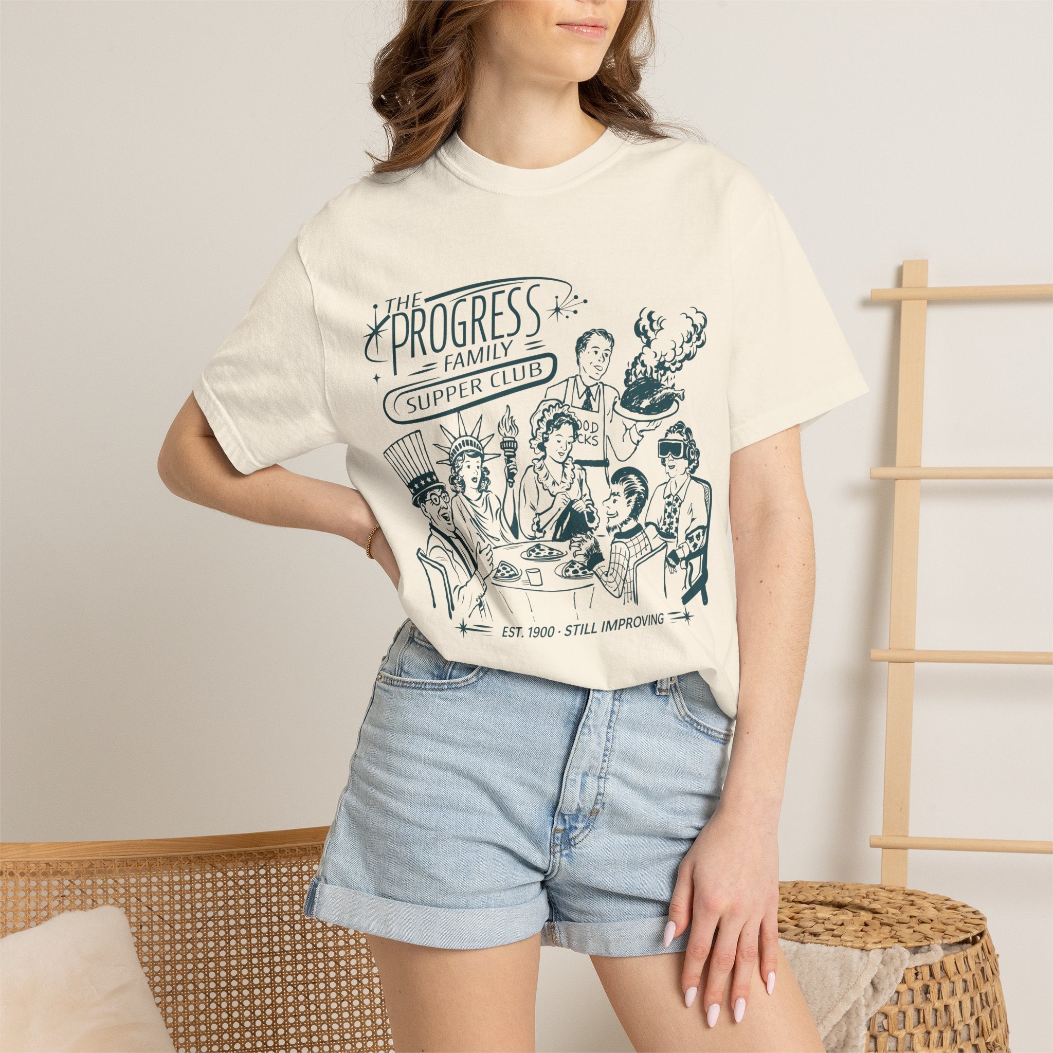 Carousel of Progress Supper Club Tee