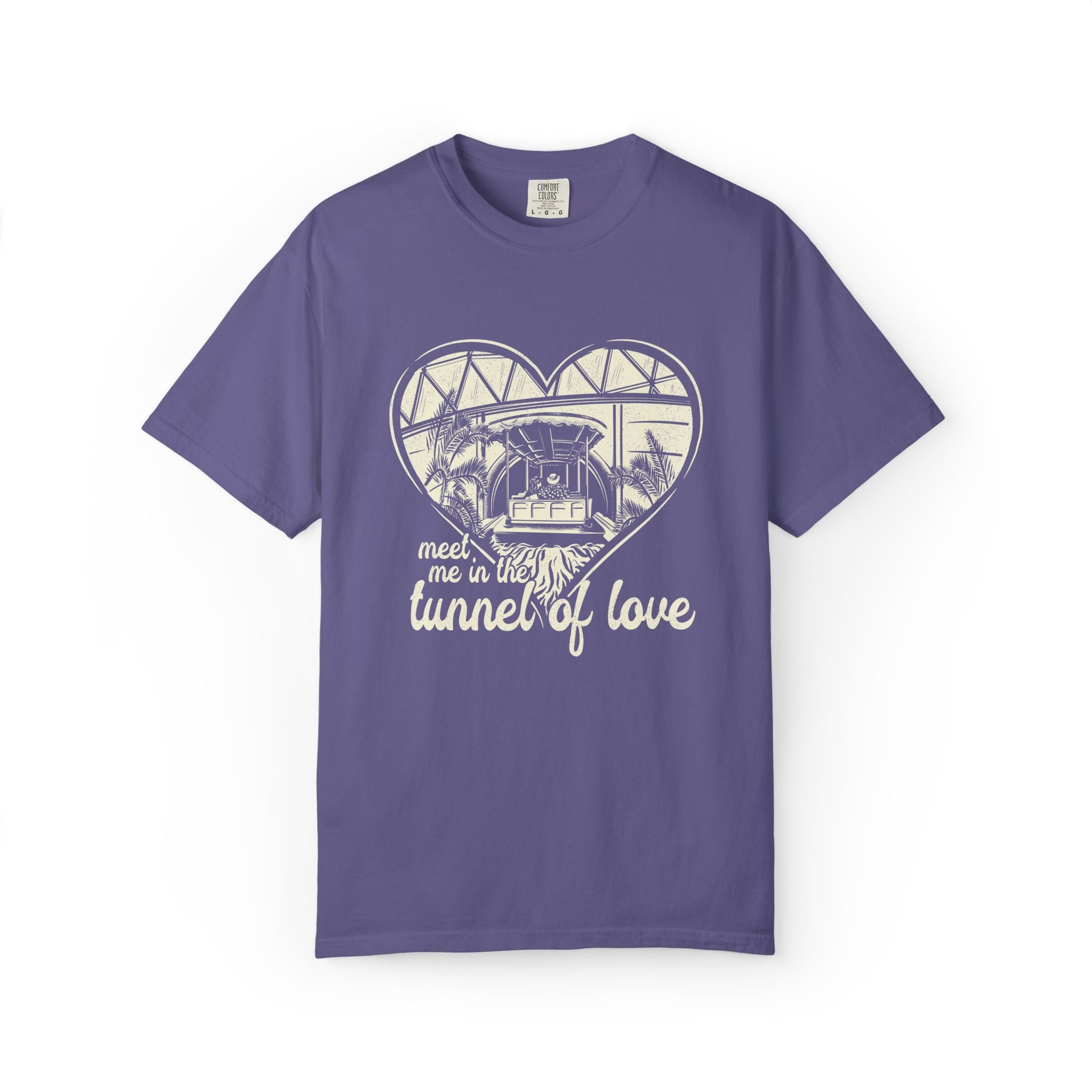 VALENTINE'S DAY Tee - Tunnel of Love - Living with the Land