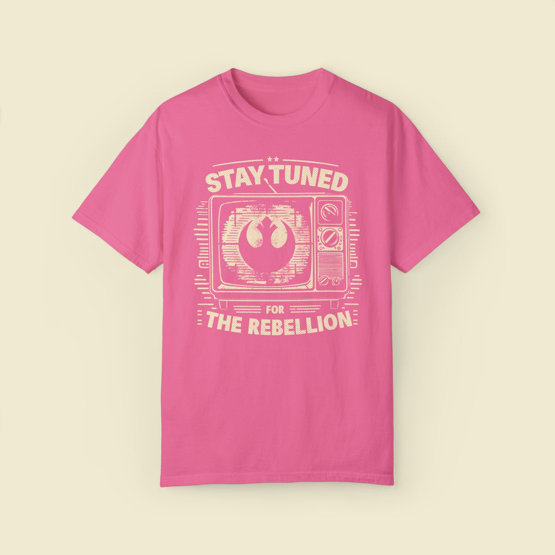 The Rebellion Comfort Colors Tee