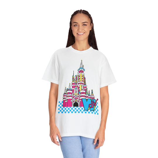 MTV Cake Castle Comfort Colors Tee