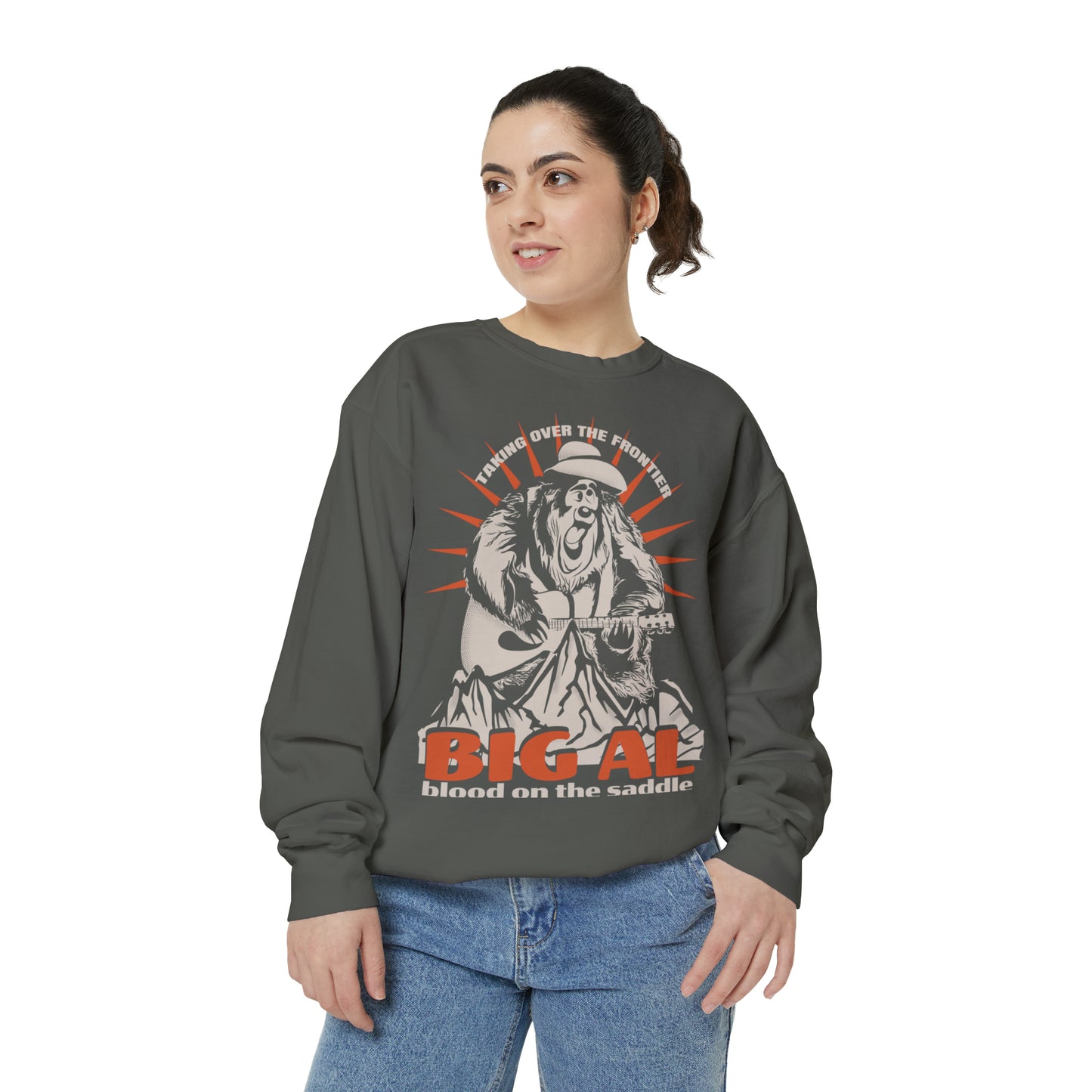 Big Al Frontier Sweatshirt - Country Bear Jamboree