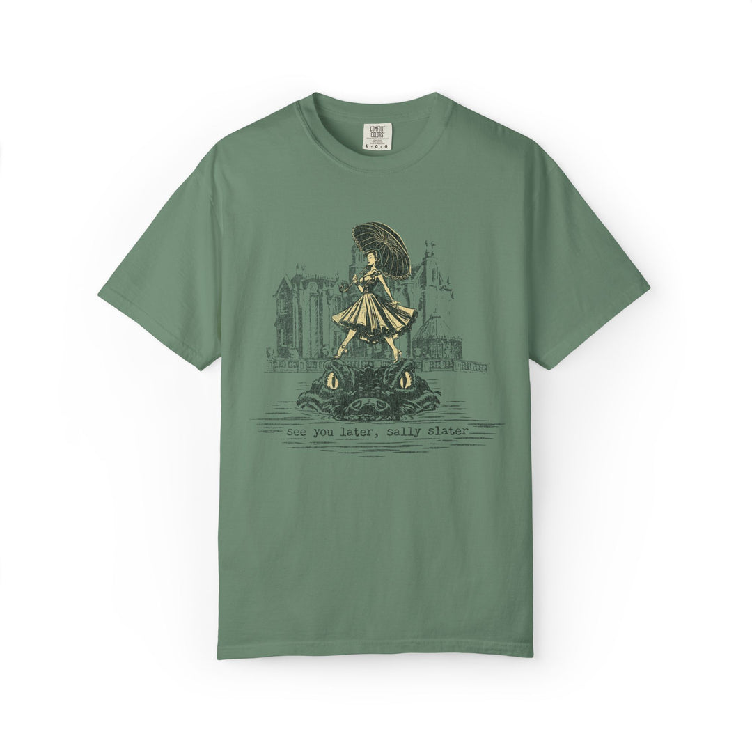 Sally Slater Haunted Mansion Tee | Subtle Disney Shirts