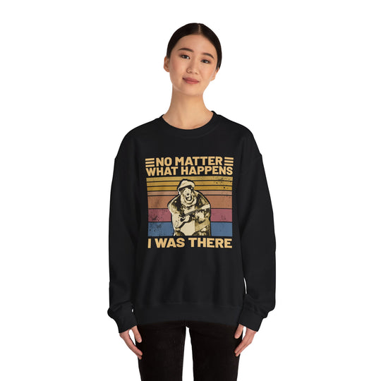 Big Al I Was There Sweatshirt - Country Bear Jamboree