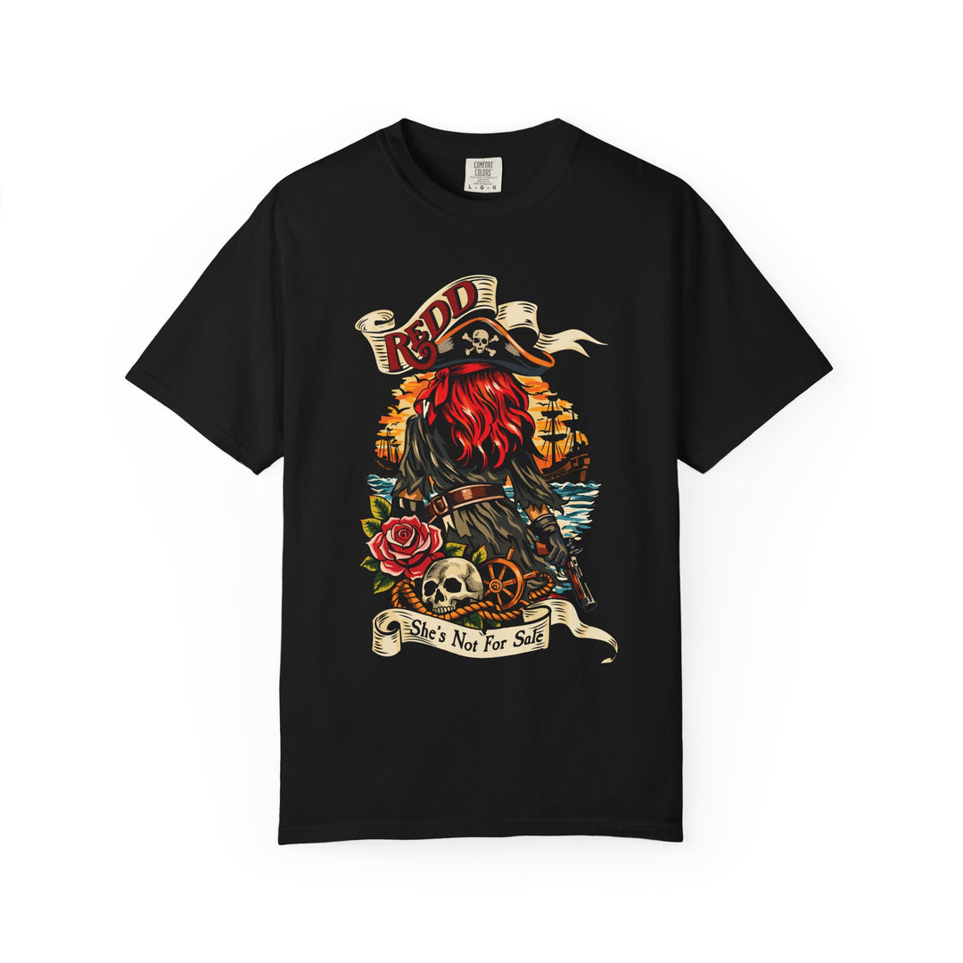 Not for Sale Redd Pirates of the Caribbean t-shirt by The Quirky Mouse