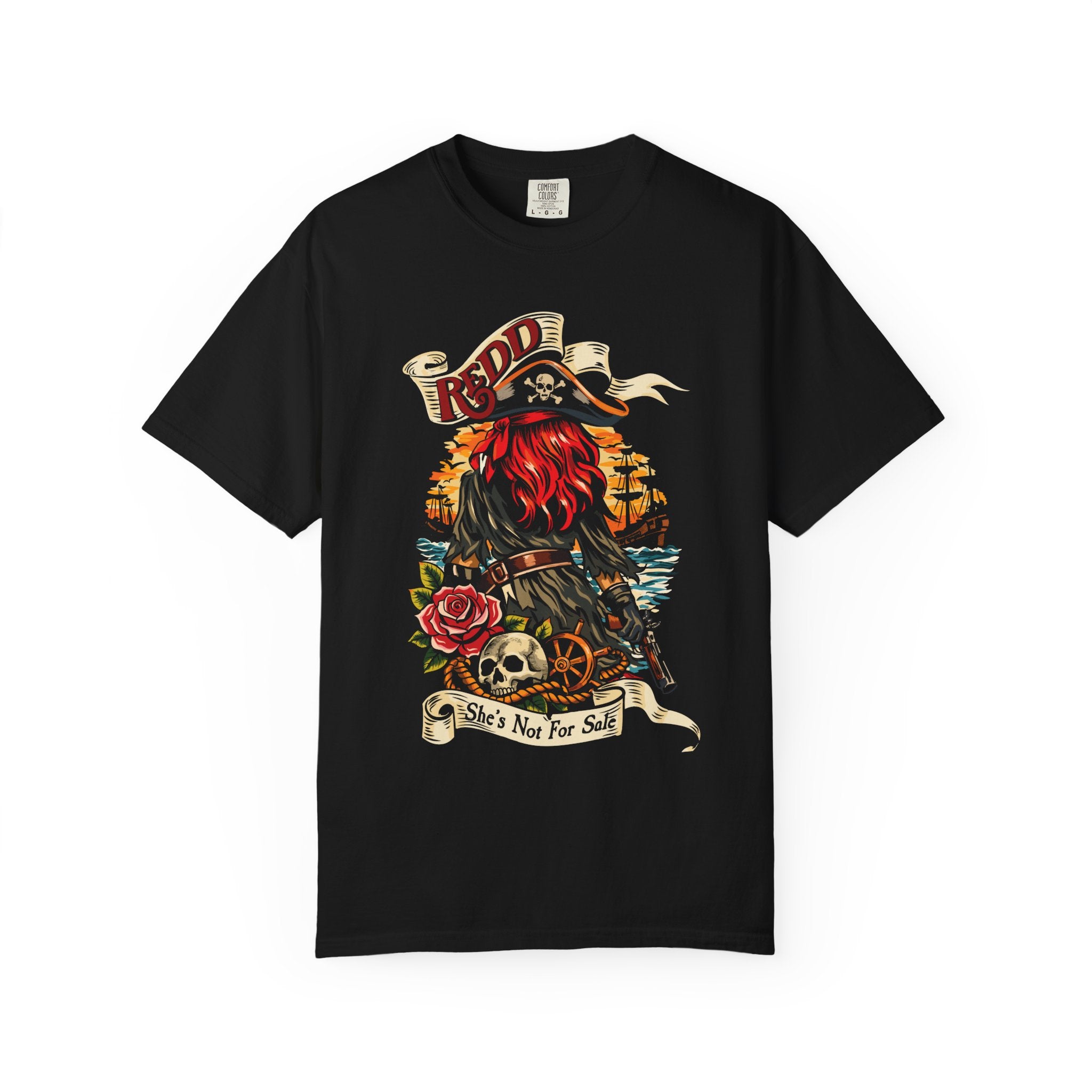 Redd Not for Sale Tee | Pirates of the Caribbean | The Quirky