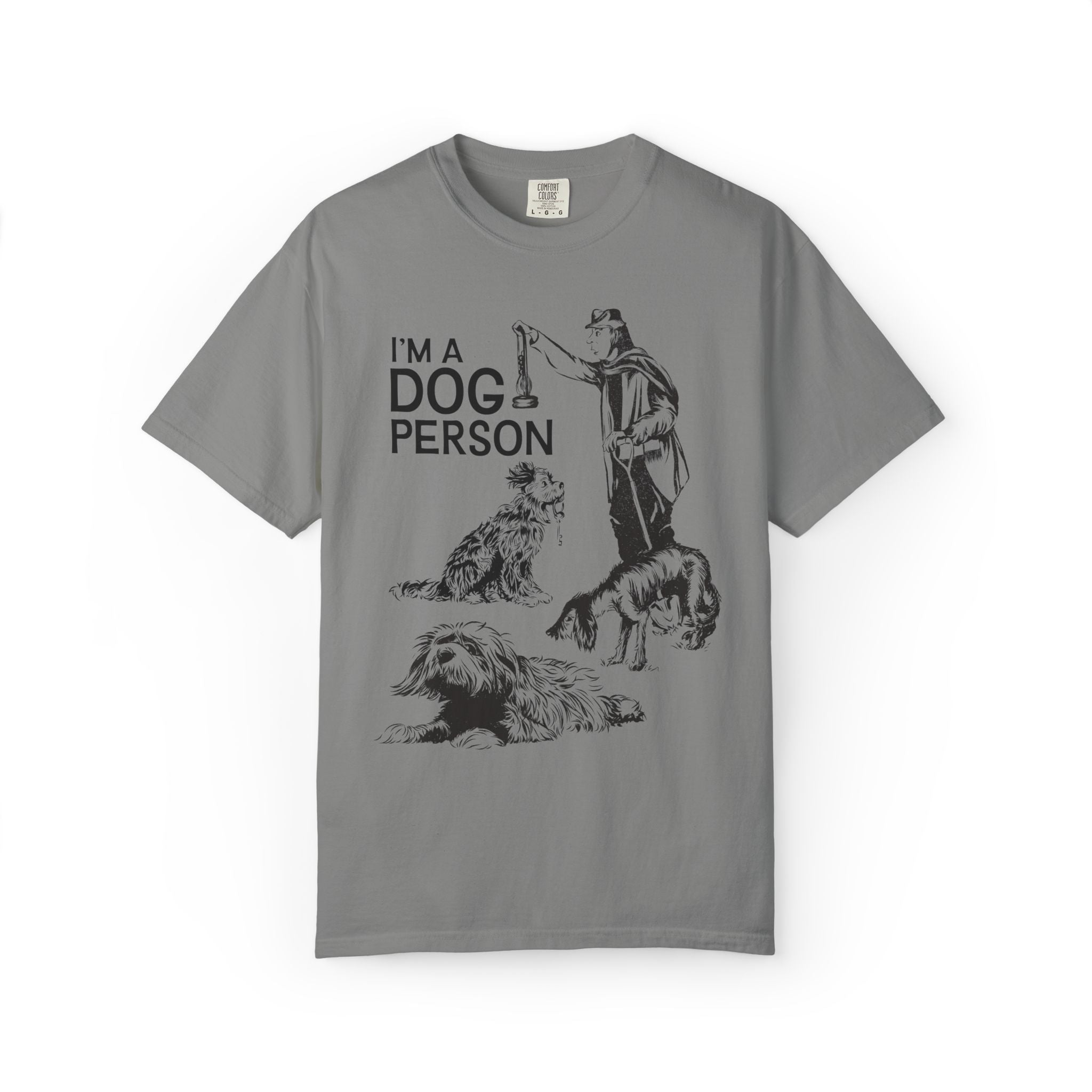 I'm A Dog Person Tee