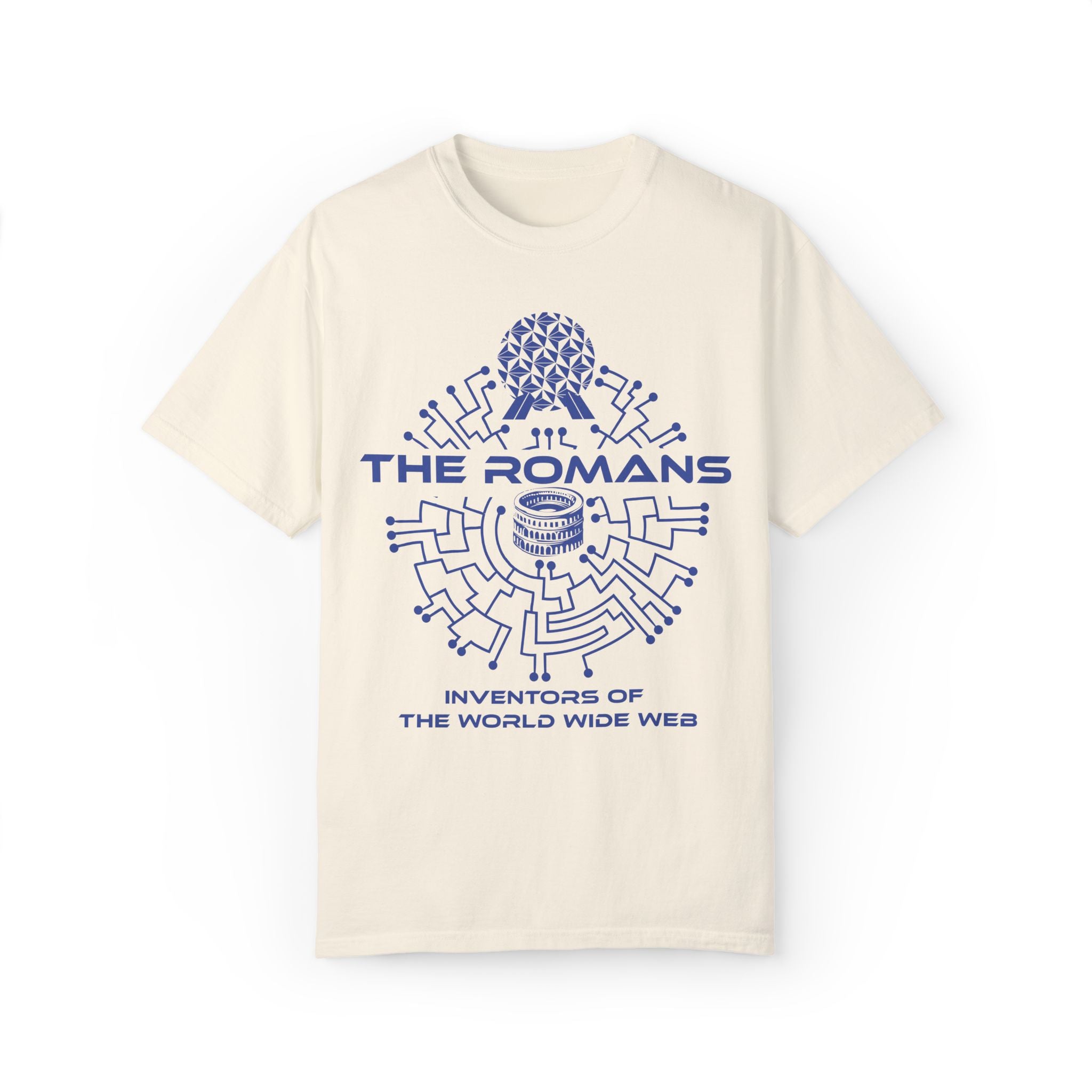 Spaceship Earth Romans on Comfort Colors