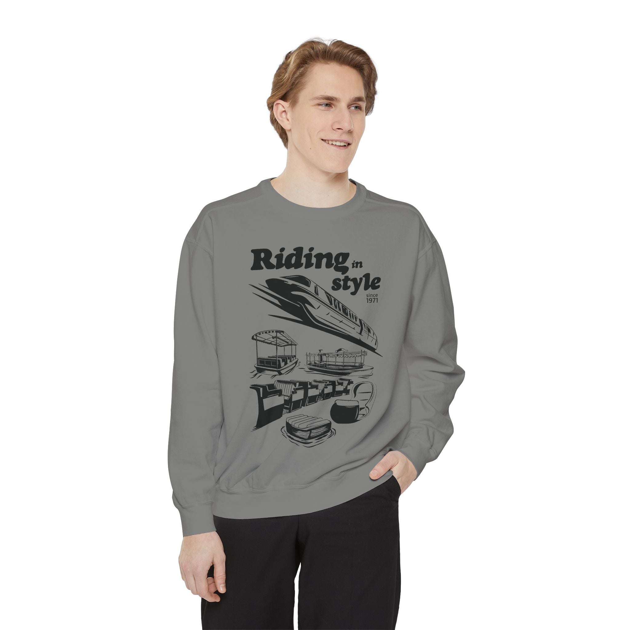 Riding In Style Sweatshirt