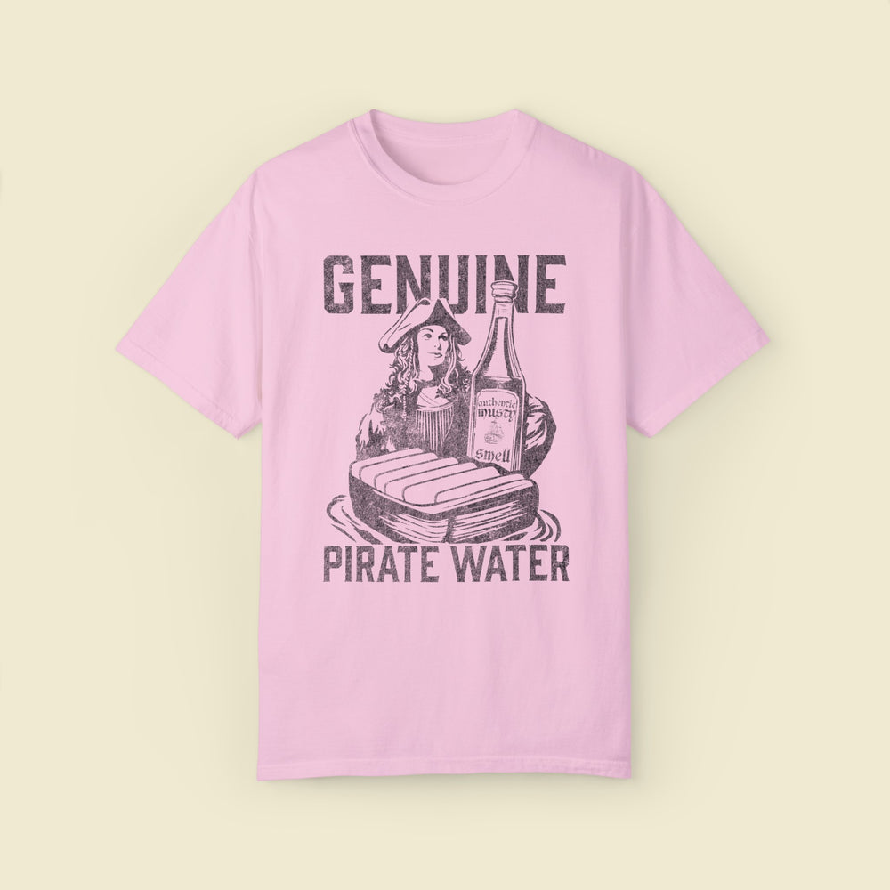 Pirate Water Comfort Colors Tee