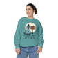 Eeyore Therapy Comfort Colors Sweatshirt