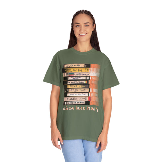 Classic VHS Comfort Colors Tee