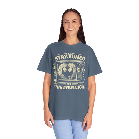 The Rebellion Comfort Colors Tee