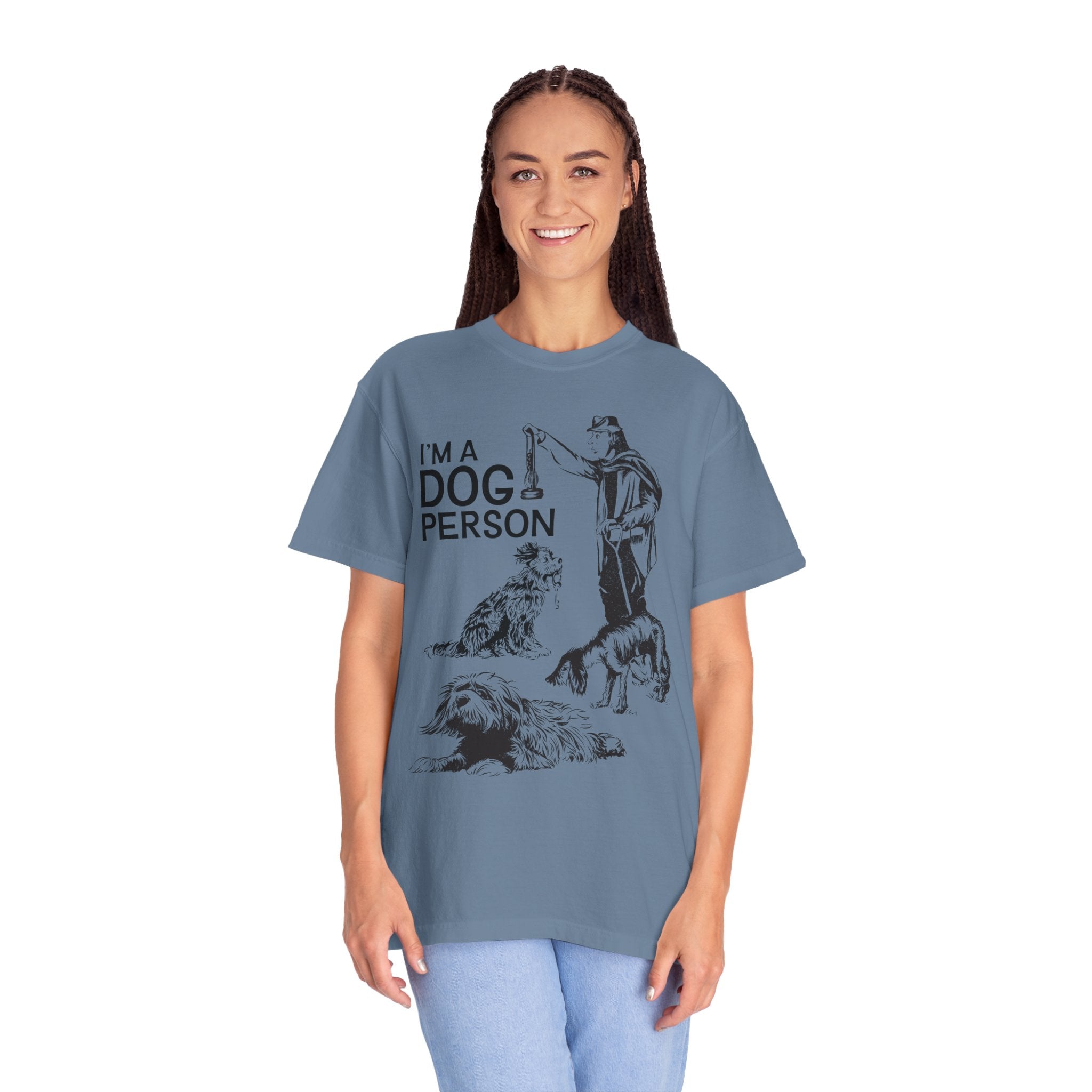 I'm A Dog Person Tee