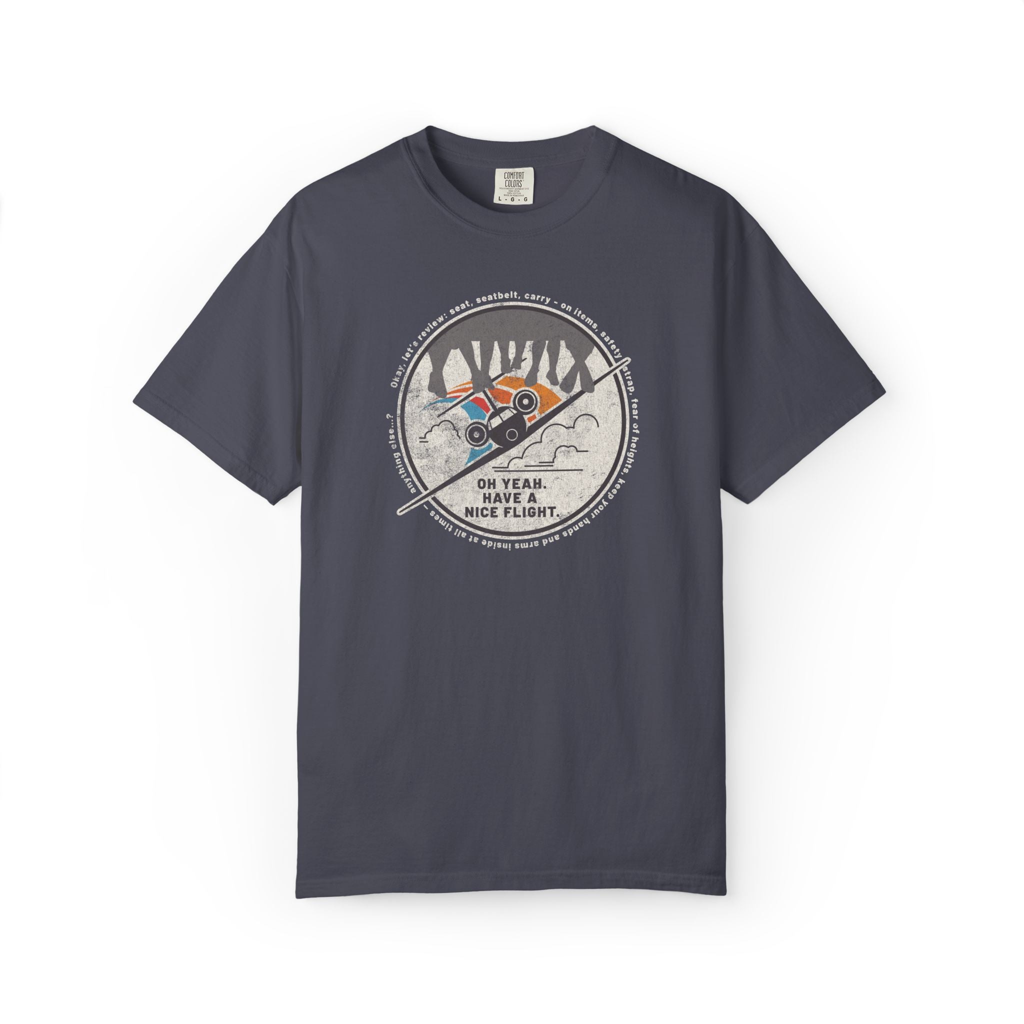 Soarin Flight Tee | Subtle Disney Shirts for EPCOT Adults