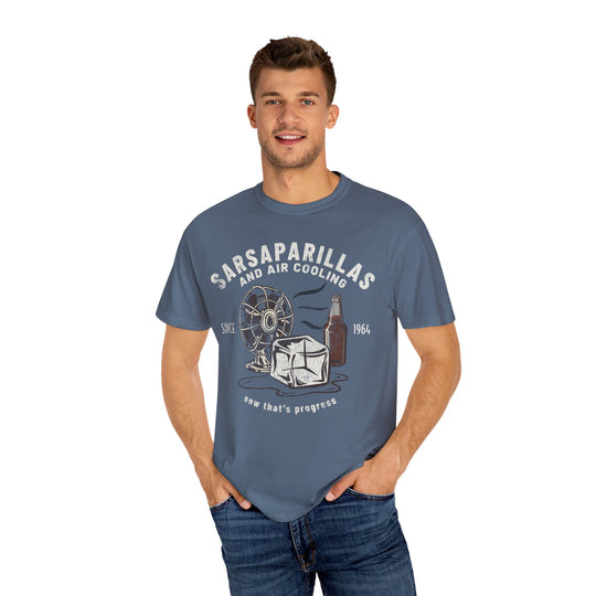 Carousel of Progress Sarsaparilla Comfort Colors Tee by The Quirky Mouse, theme park inspired t shirts