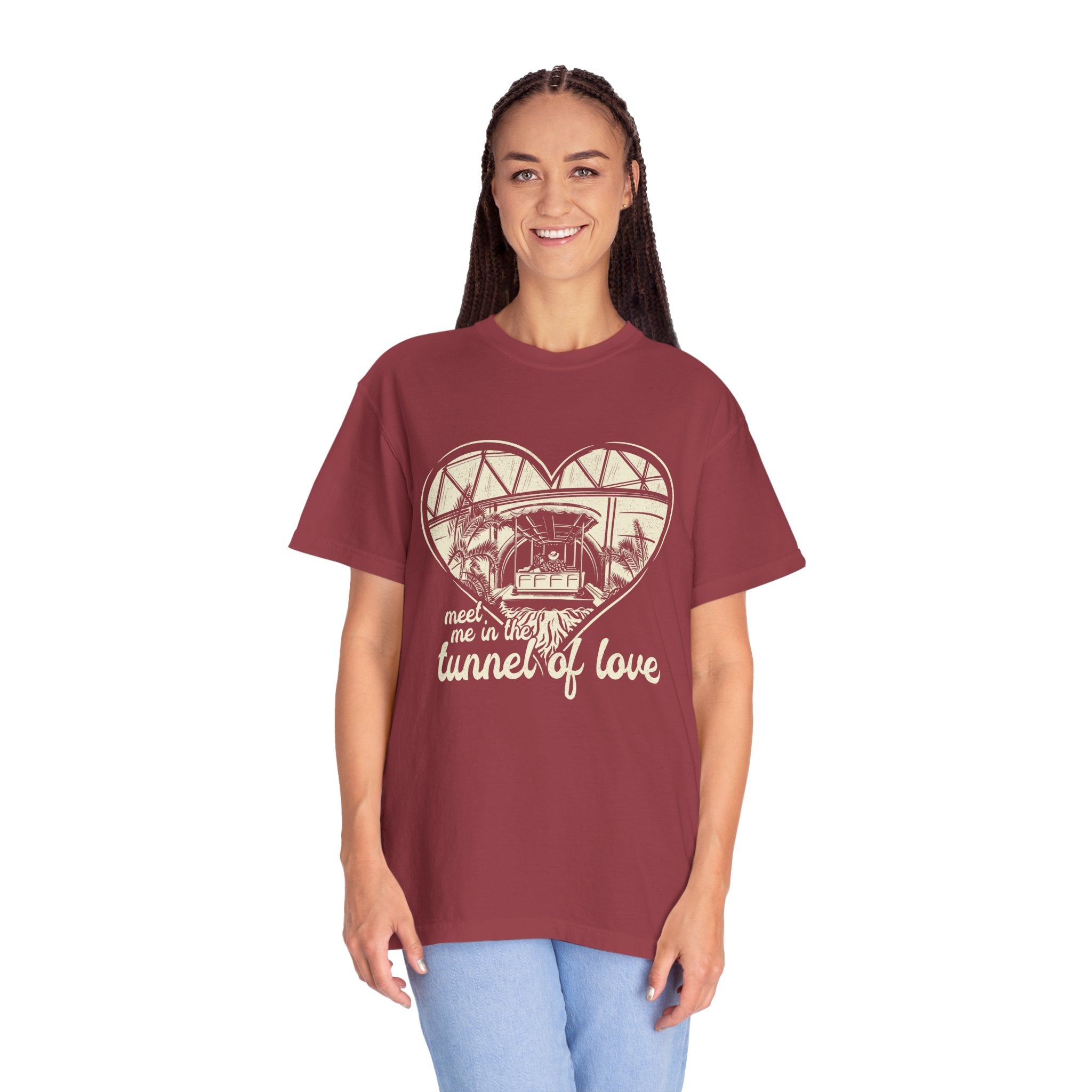 VALENTINE'S DAY Tee - Tunnel of Love - Living with the Land