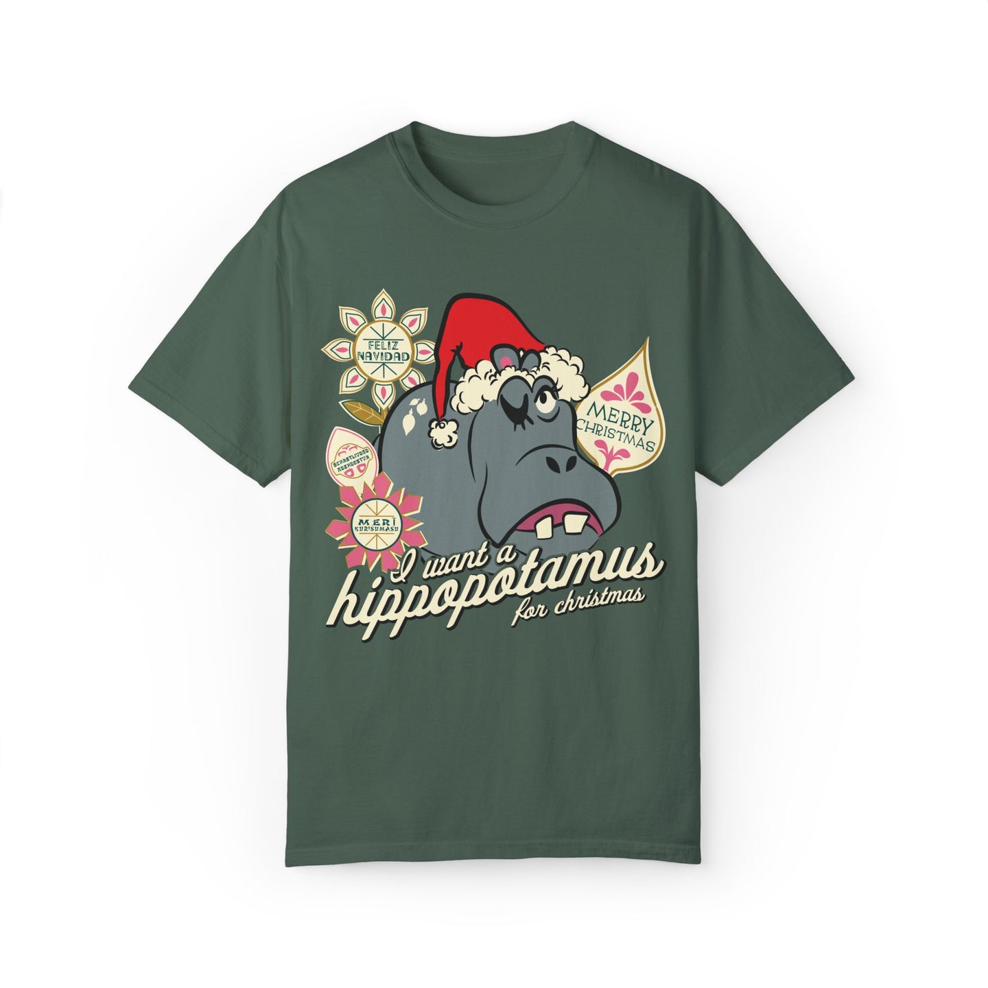 It was a Pleasure on Comfort Colors Tee - Subtle Theme Park Tees – The ...
