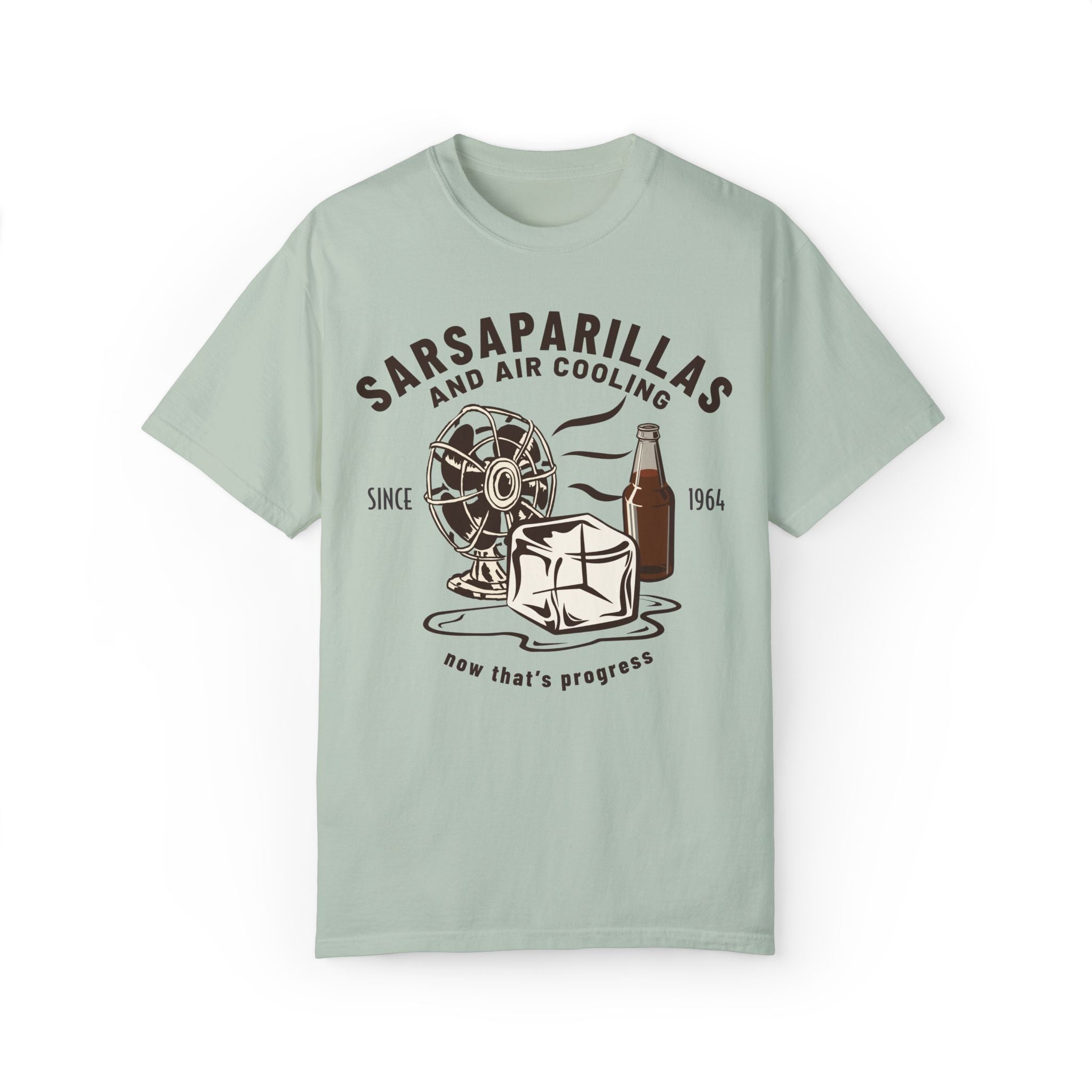 Schweitzer Falls Comfort Colors Tee - Subtle Theme Park Tees – The ...