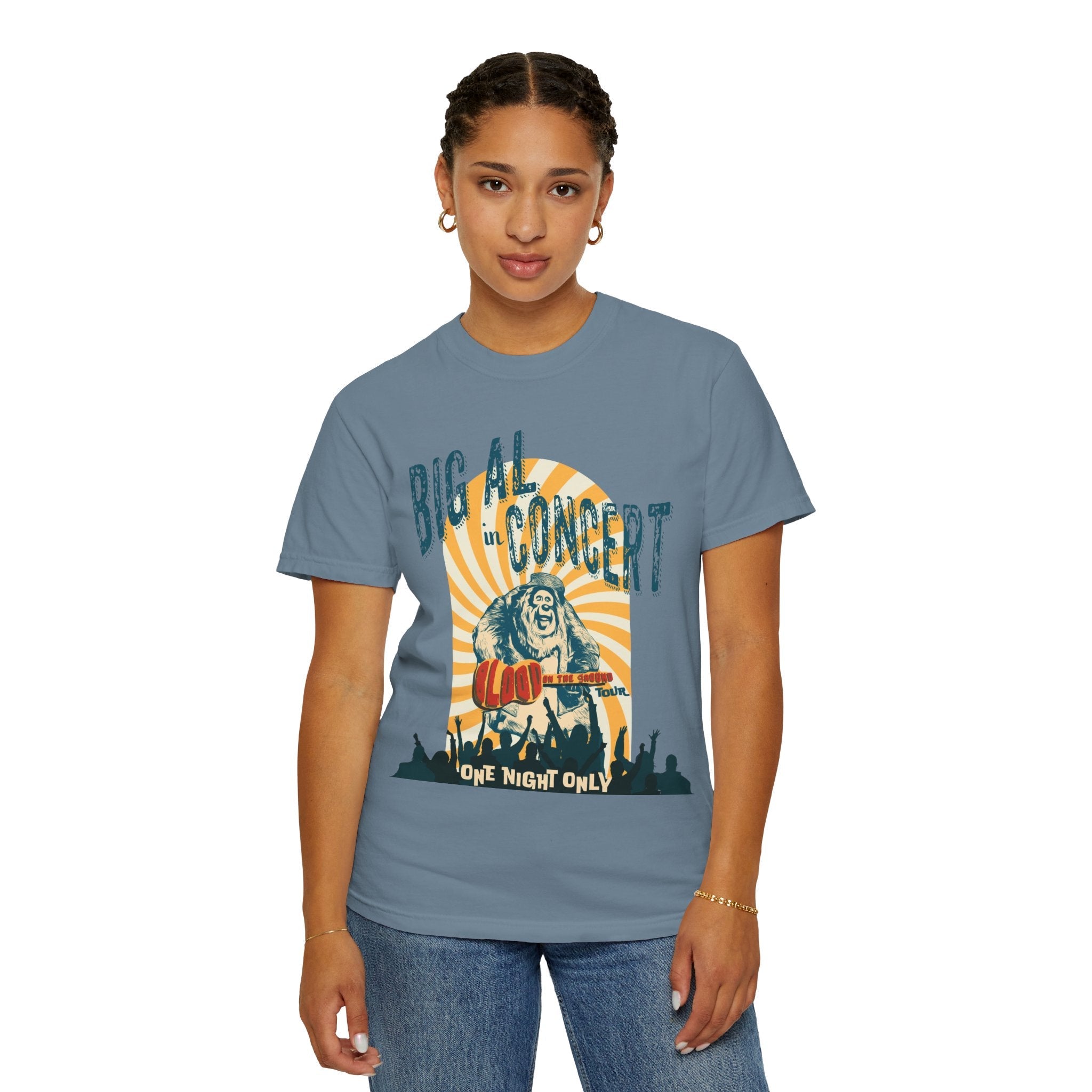 Big Al In Concert Comfort Colors Tee