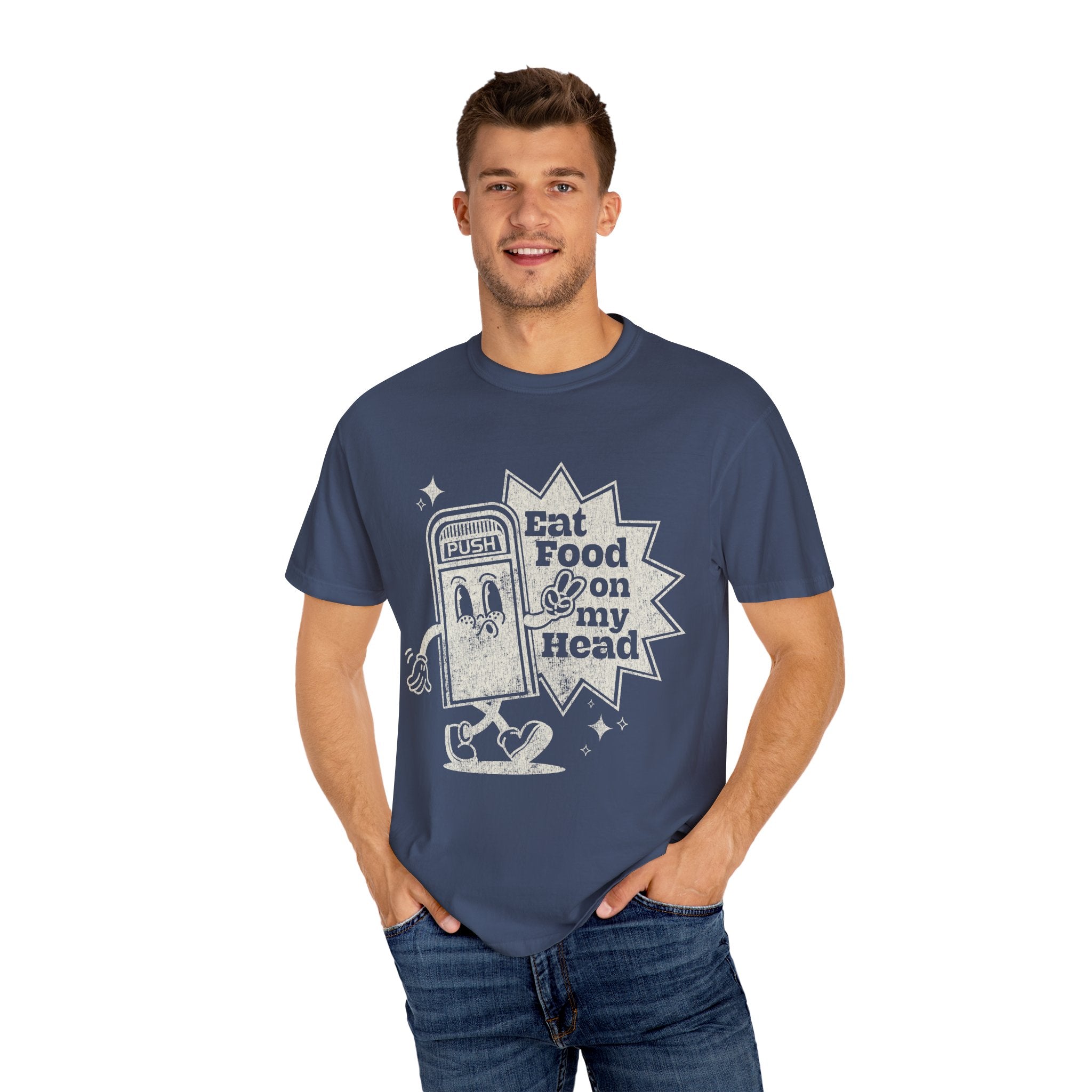 Disney Trashcan Comfort Colors Tee