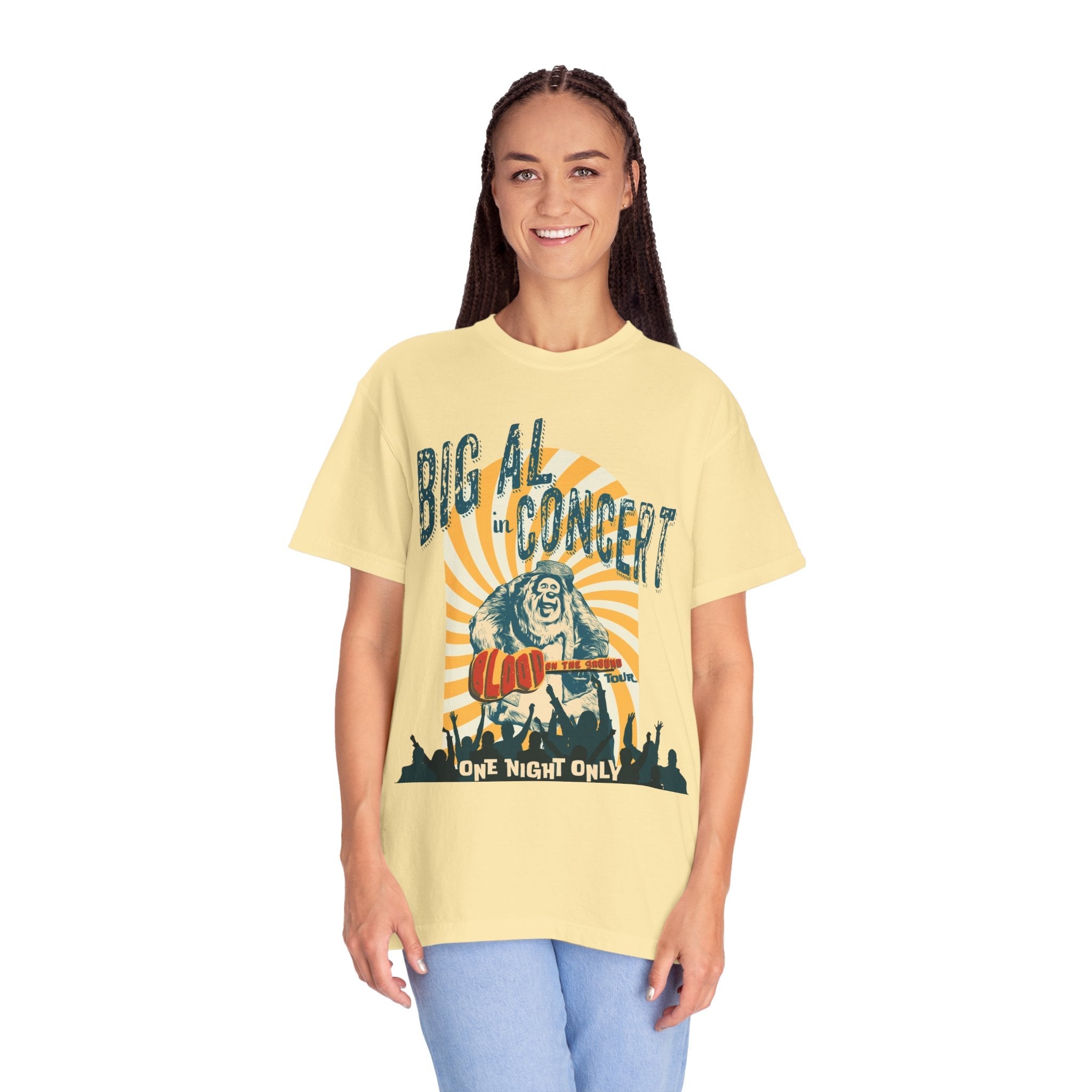 Big Al In Concert Comfort Colors Tee