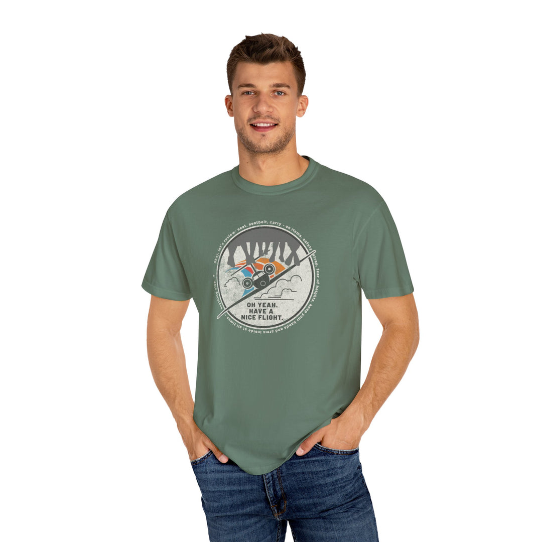 Soarin' Have A Nice Flight Comfort Colors Tee